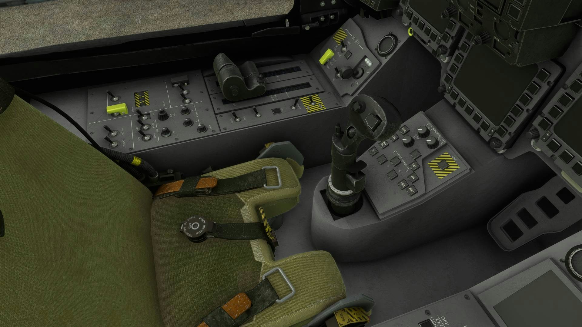 CJ Simulations Releases the Eurofighter Typhoon in MSFS