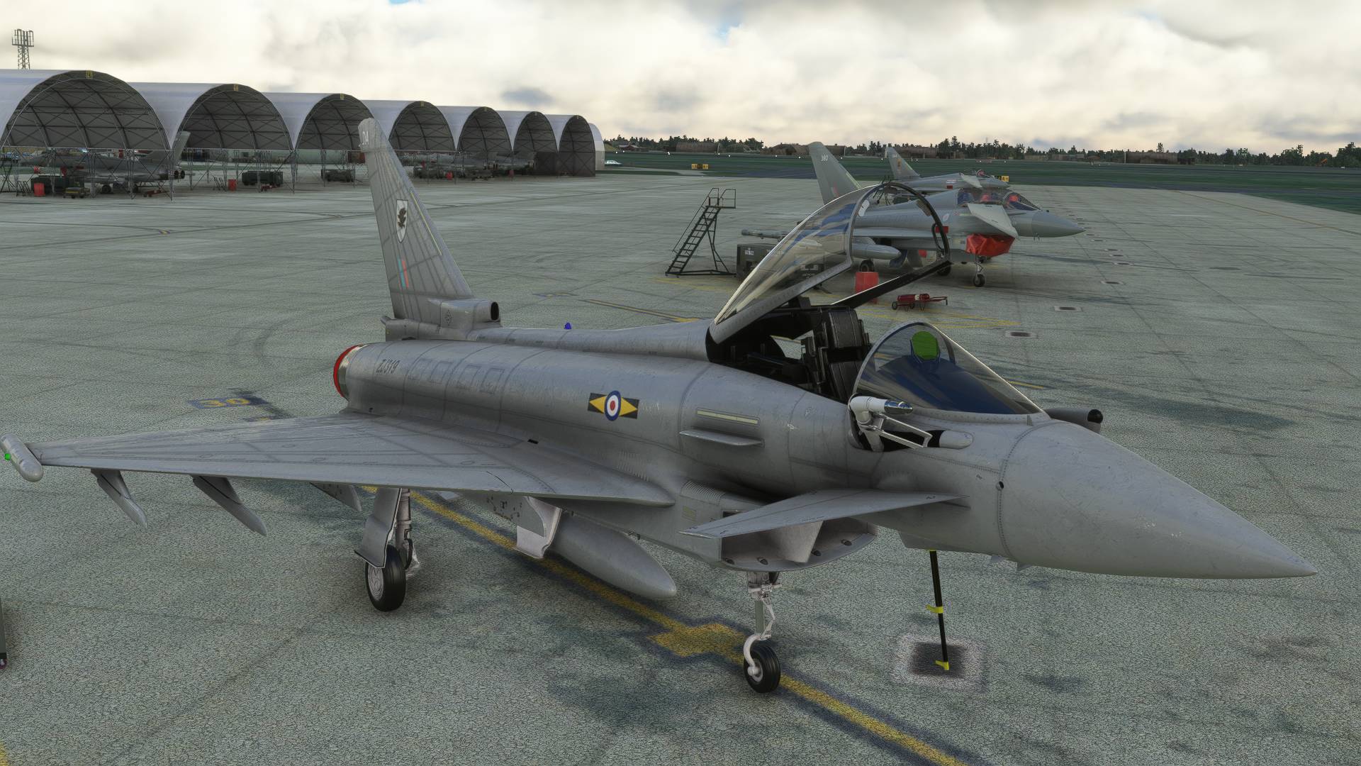 CJ Simulations Releases The Eurofighter Typhoon In MSFS - FSElite