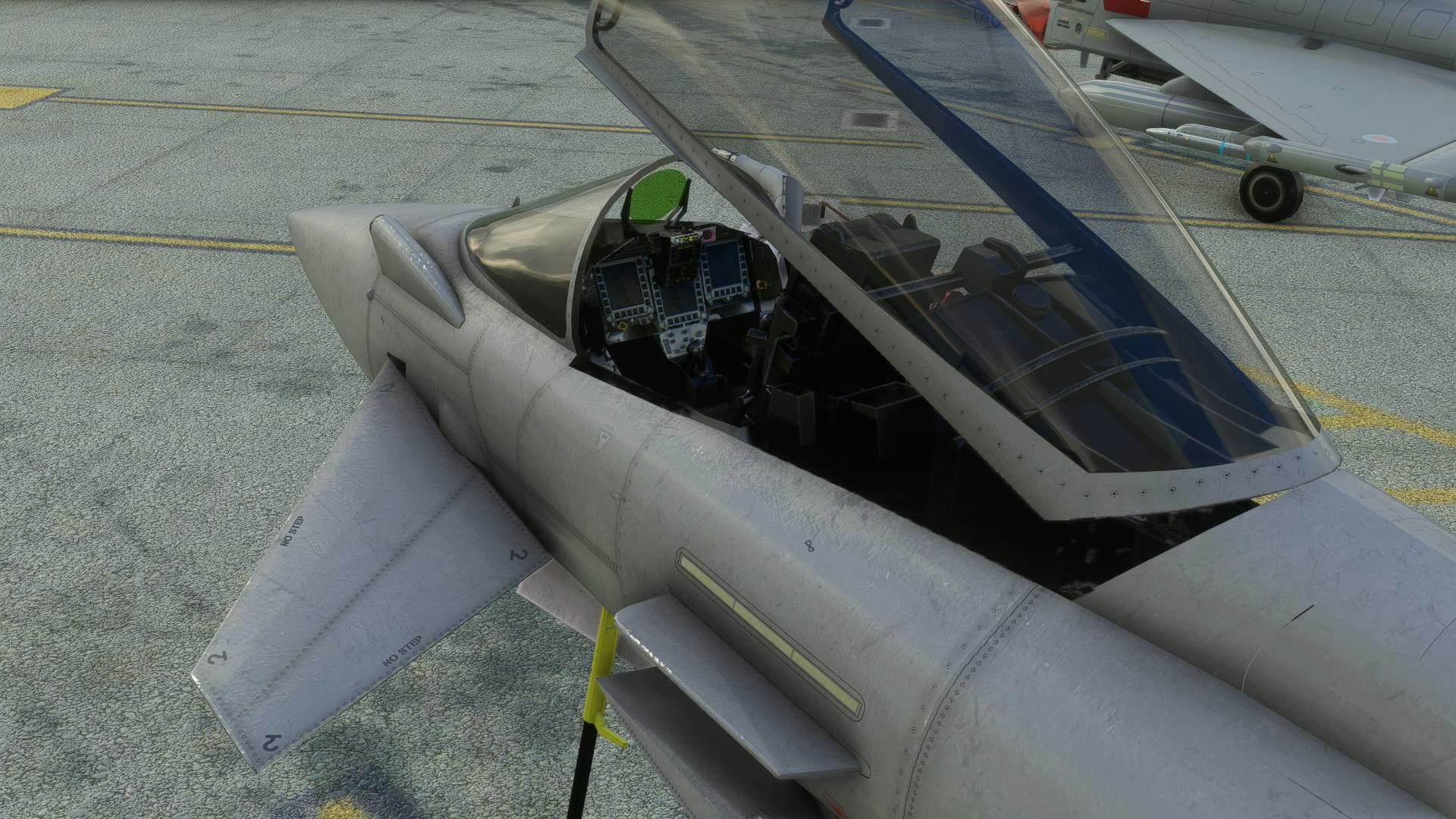 CJ Simulations Releases the Eurofighter Typhoon in MSFS
