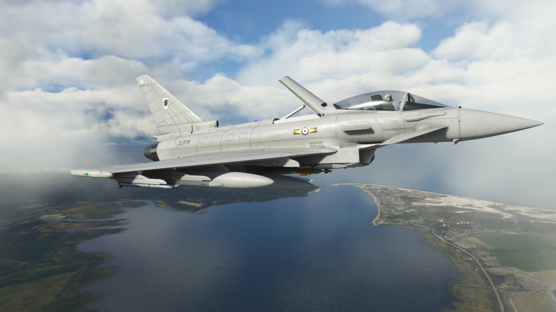 CJ Simulations Releases The Eurofighter Typhoon In MSFS - FSElite