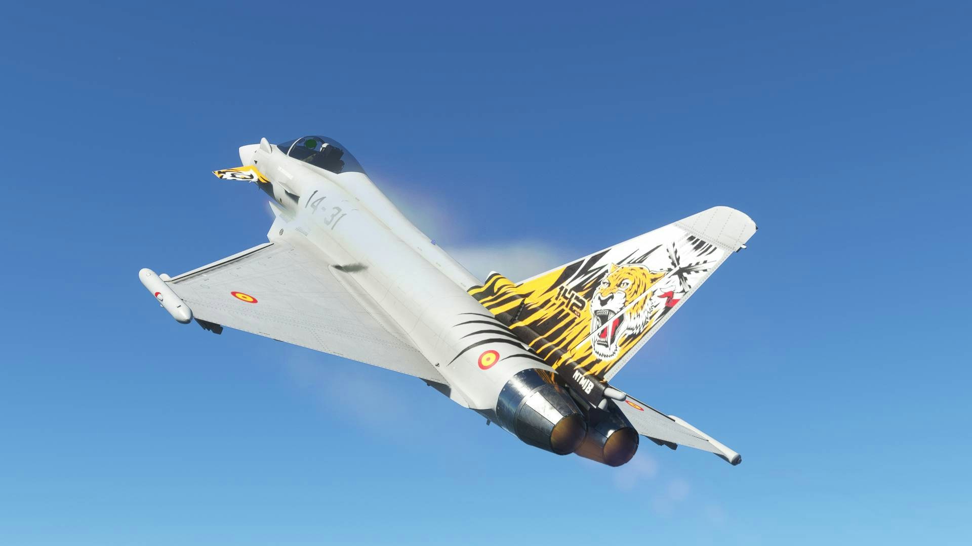 CJ Simulations Releases the Eurofighter Typhoon in MSFS