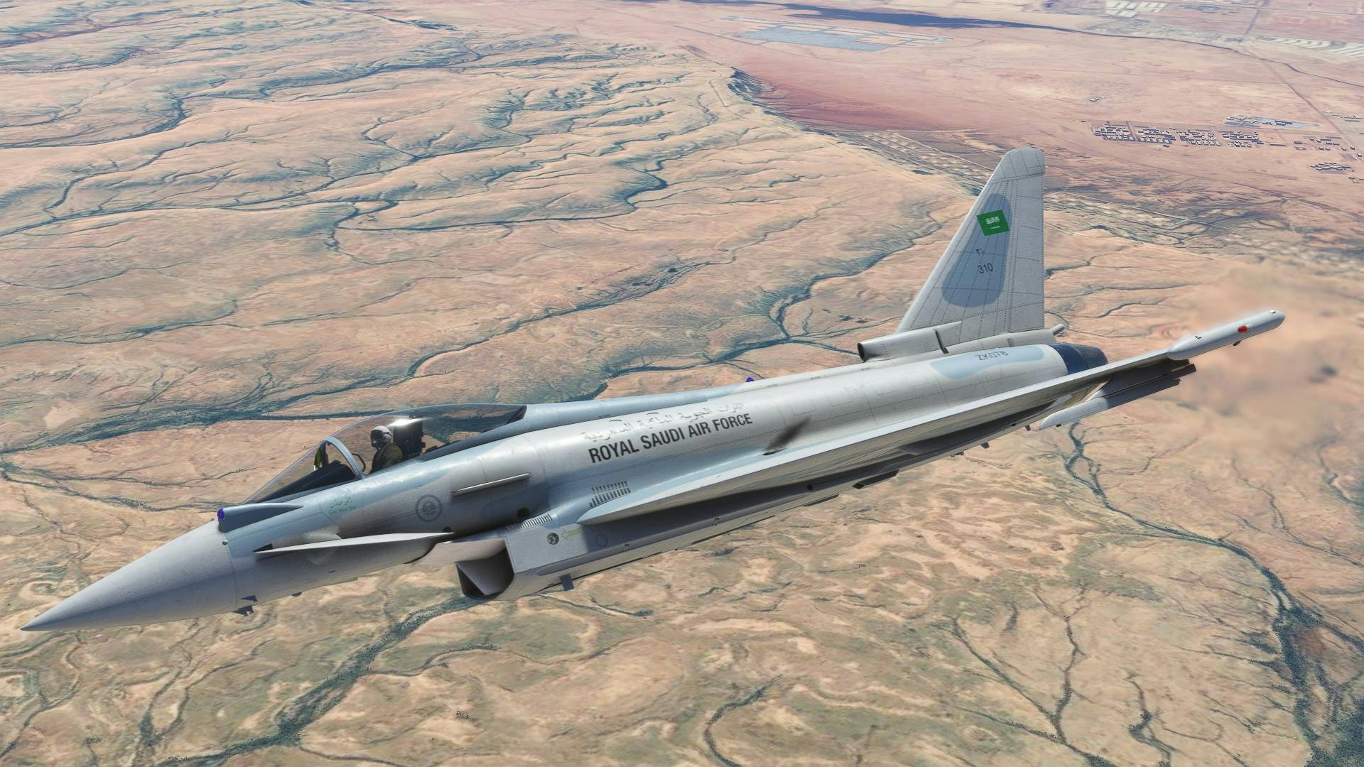CJ Simulations Releases the Eurofighter Typhoon in MSFS