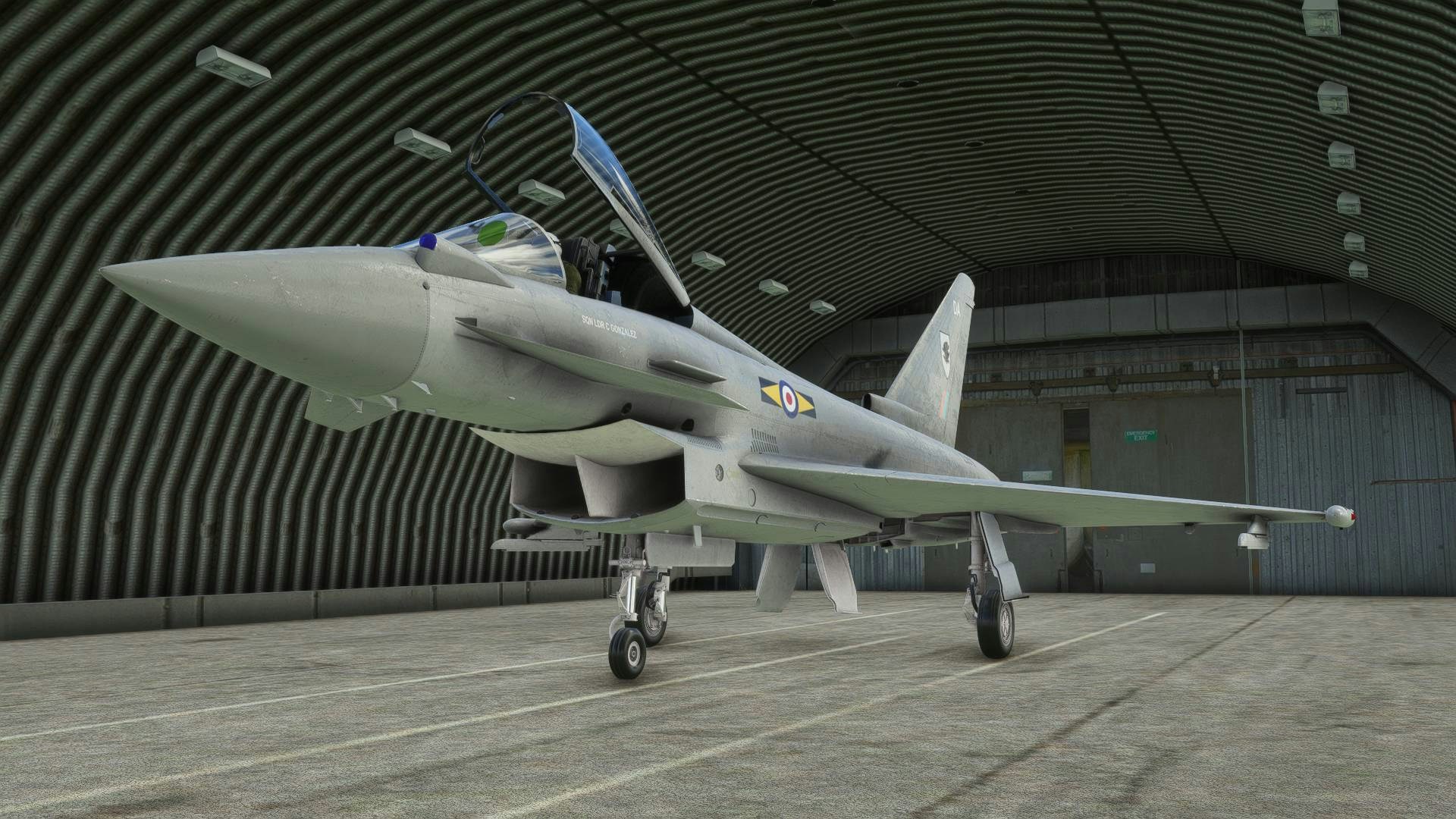 CJ Simulations Releases the Eurofighter Typhoon in MSFS