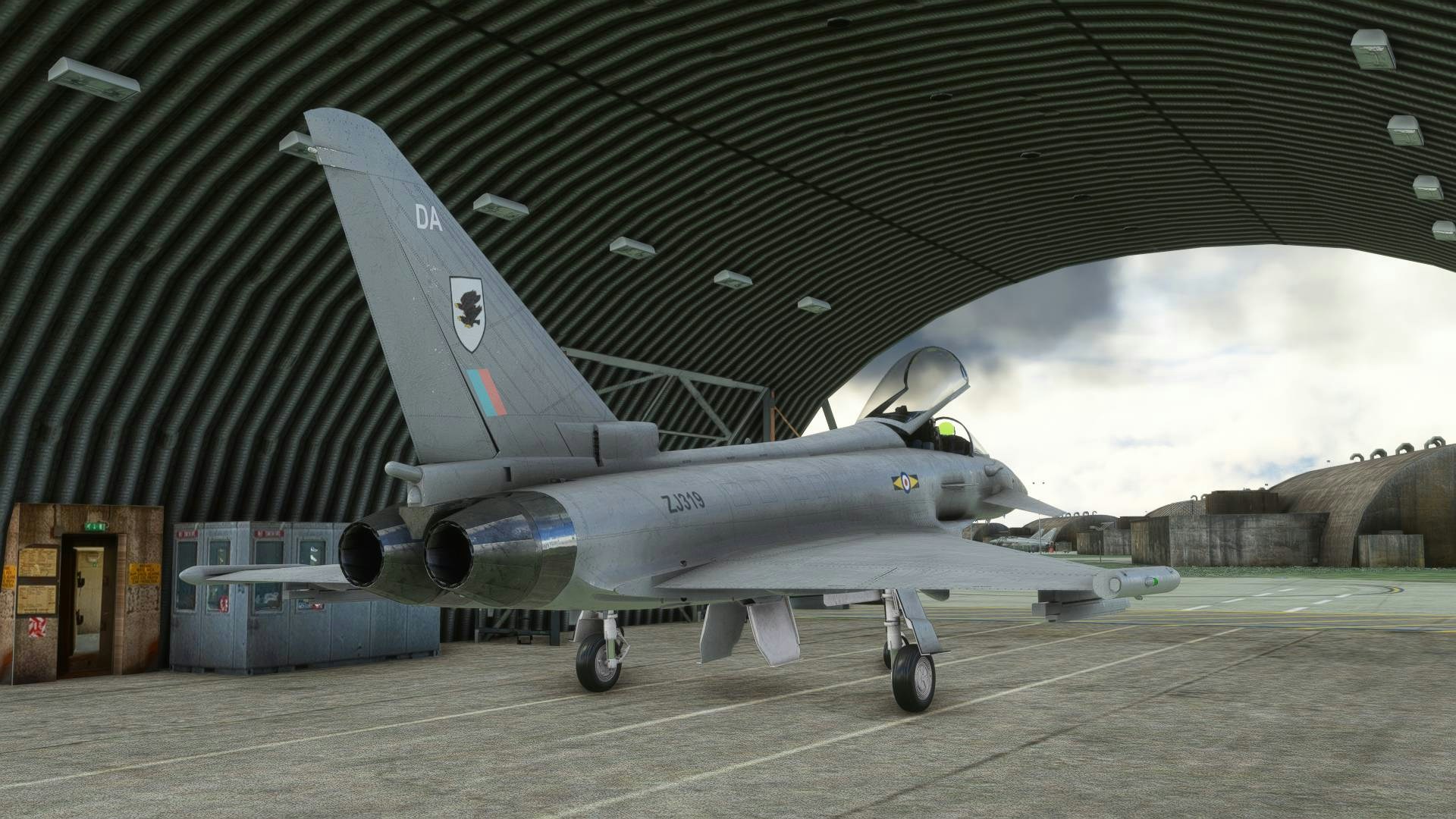 CJ Simulations Releases the Eurofighter Typhoon in MSFS