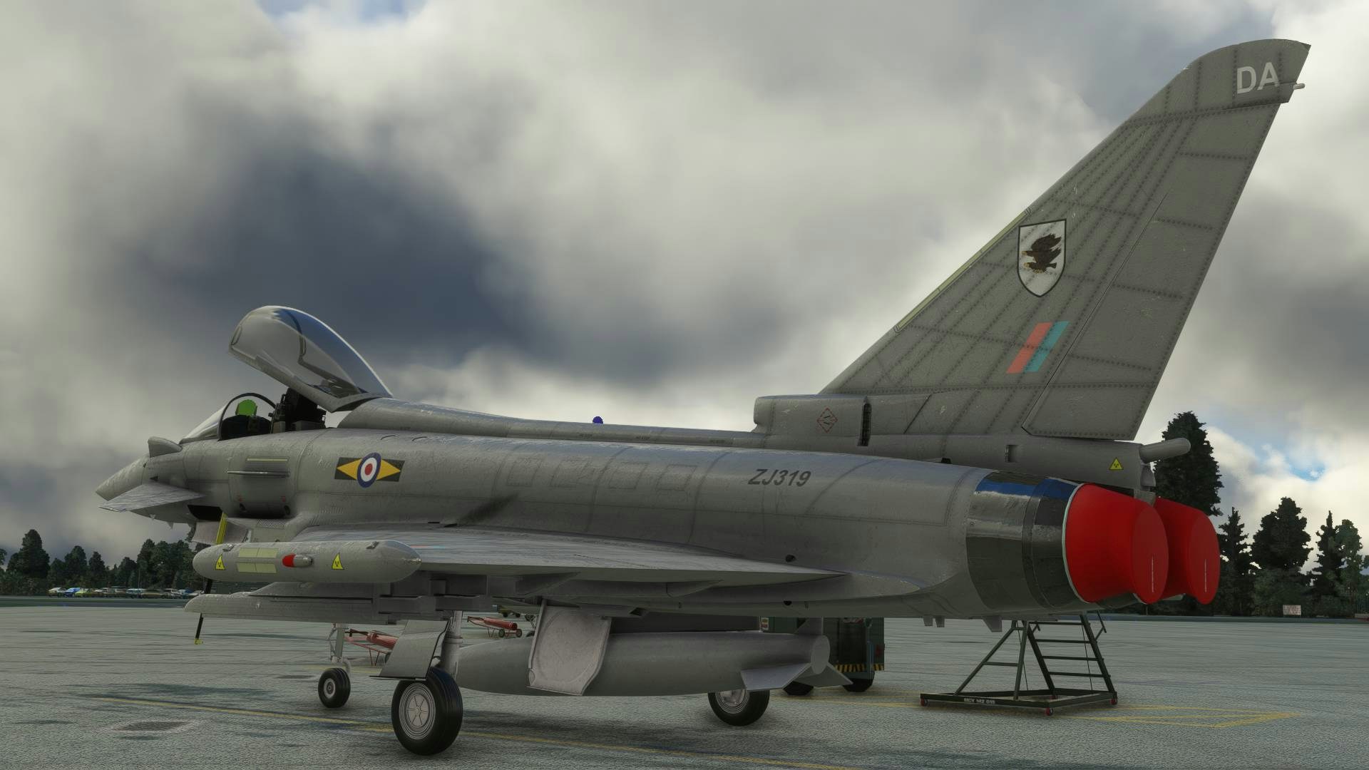 CJ Simulations Releases the Eurofighter Typhoon in MSFS