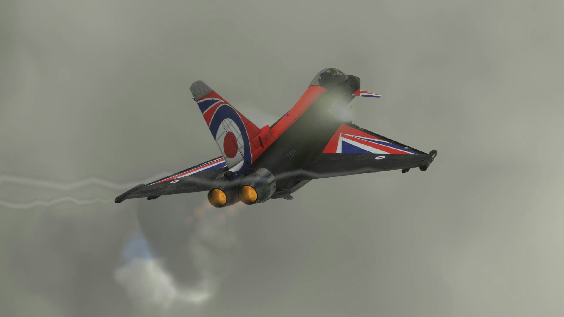 CJ Simulations Releases the Eurofighter Typhoon in MSFS