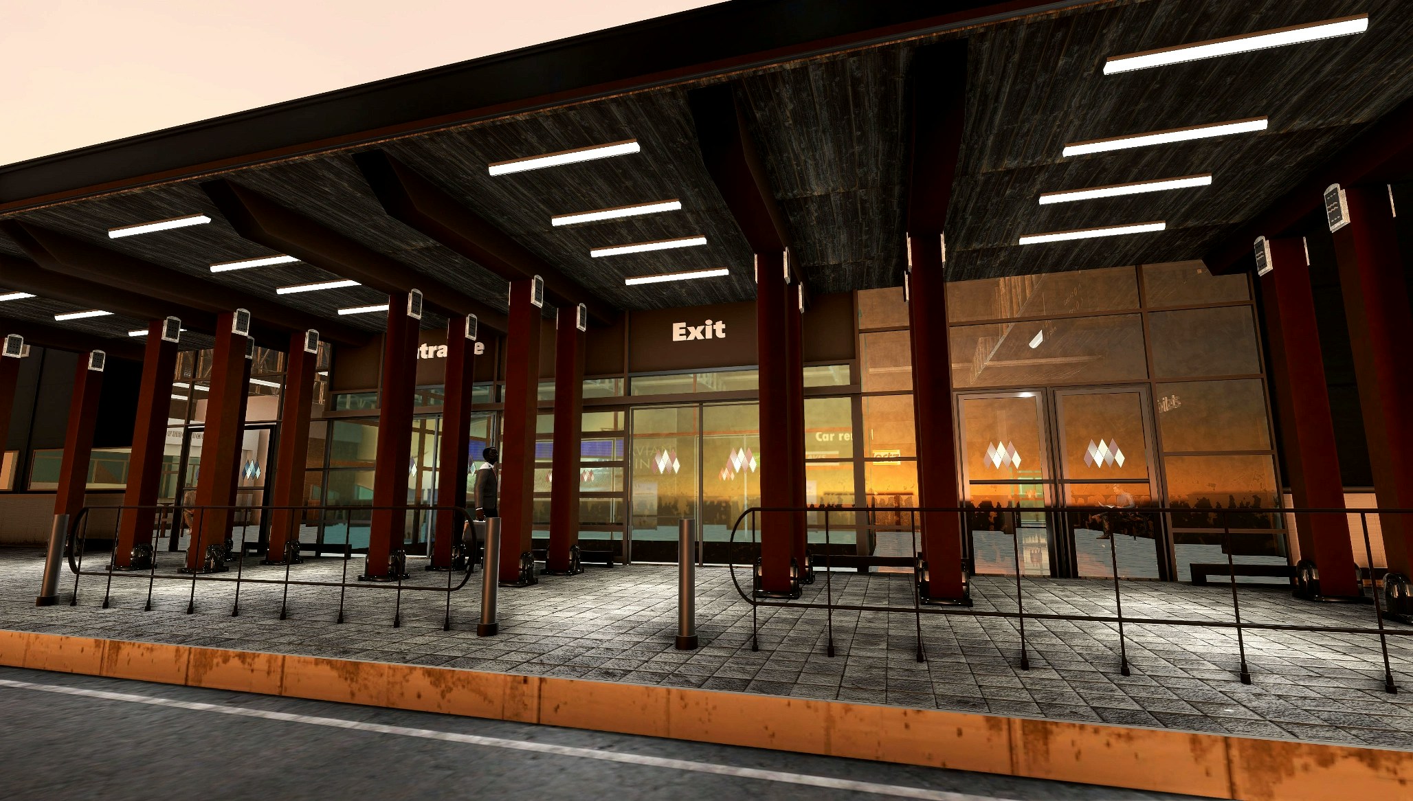 Skyline Simulations Releases Scandinavian Mountains Airport for MSFS