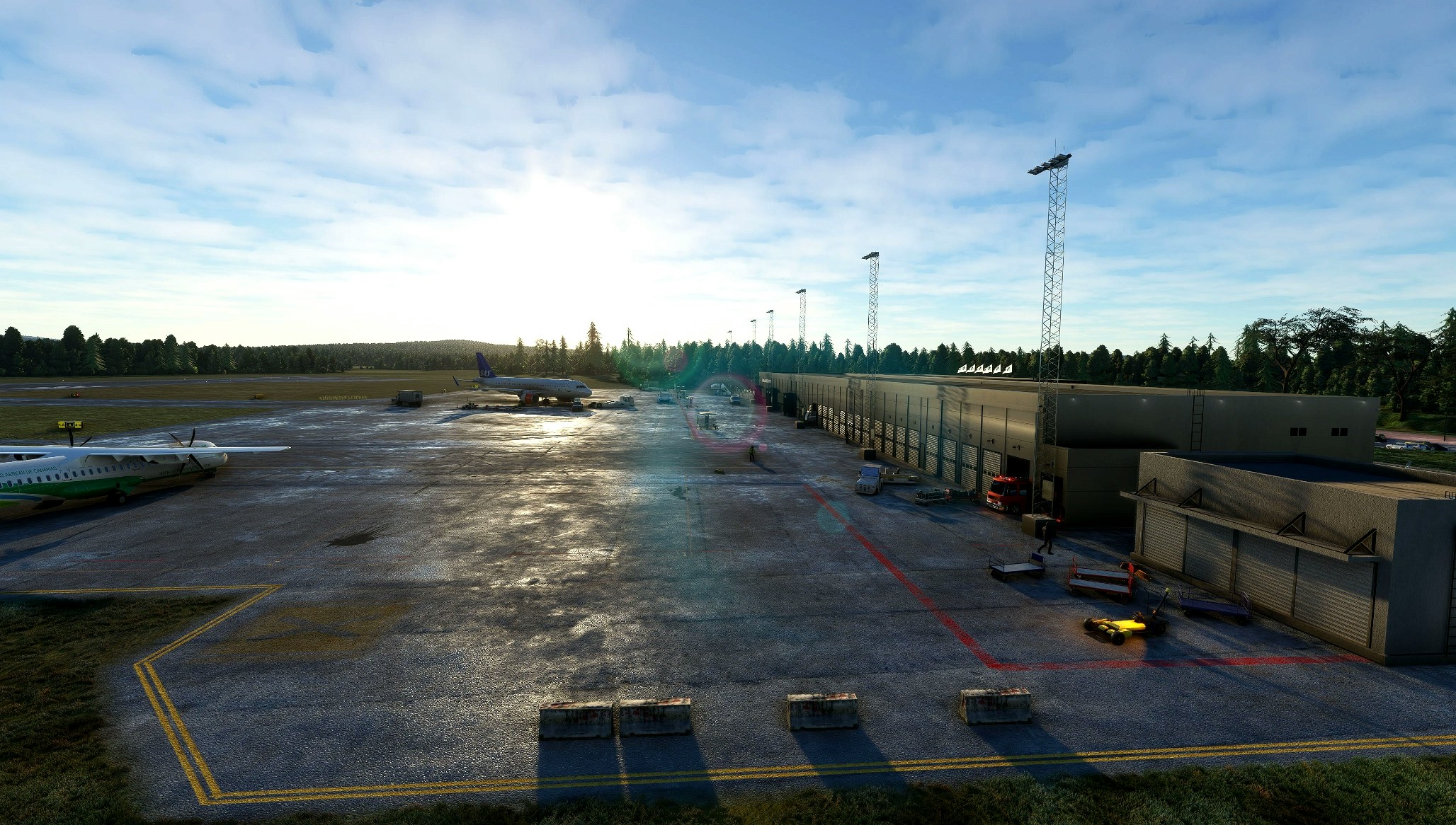 Skyline Simulations Releases Scandinavian Mountains Airport for MSFS