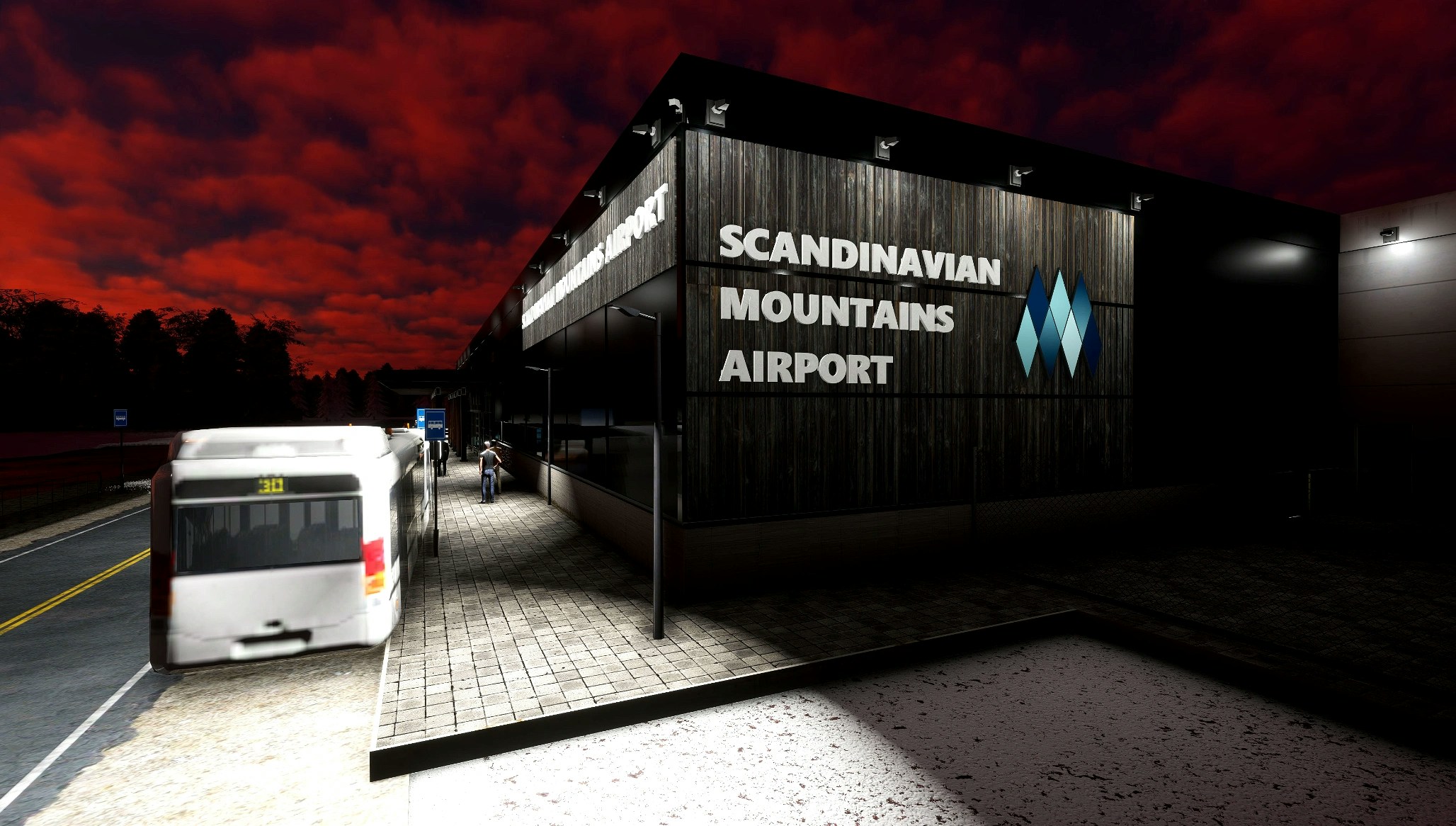 Skyline Simulations Releases Scandinavian Mountains Airport for MSFS