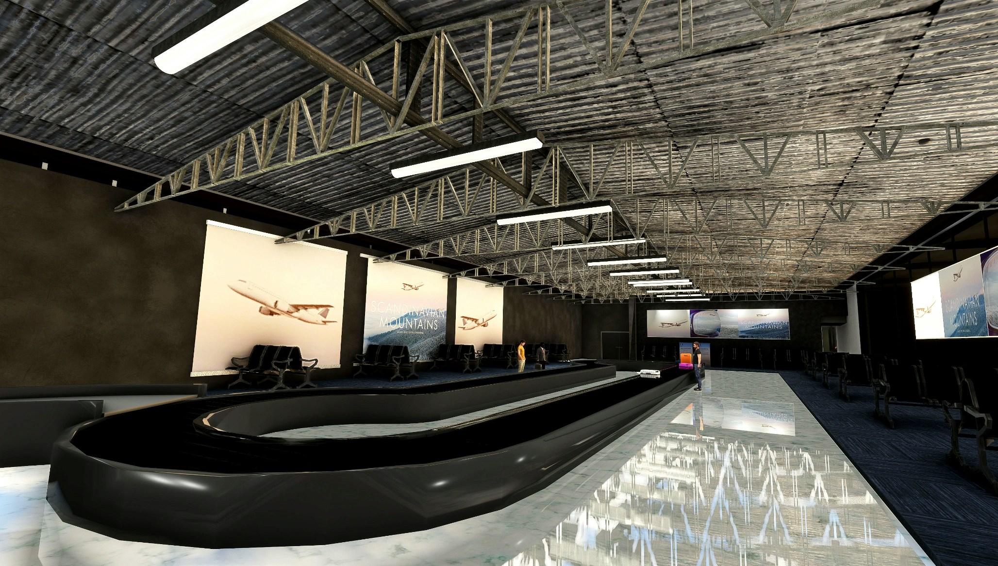 Skyline Simulations Releases Scandinavian Mountains Airport for MSFS