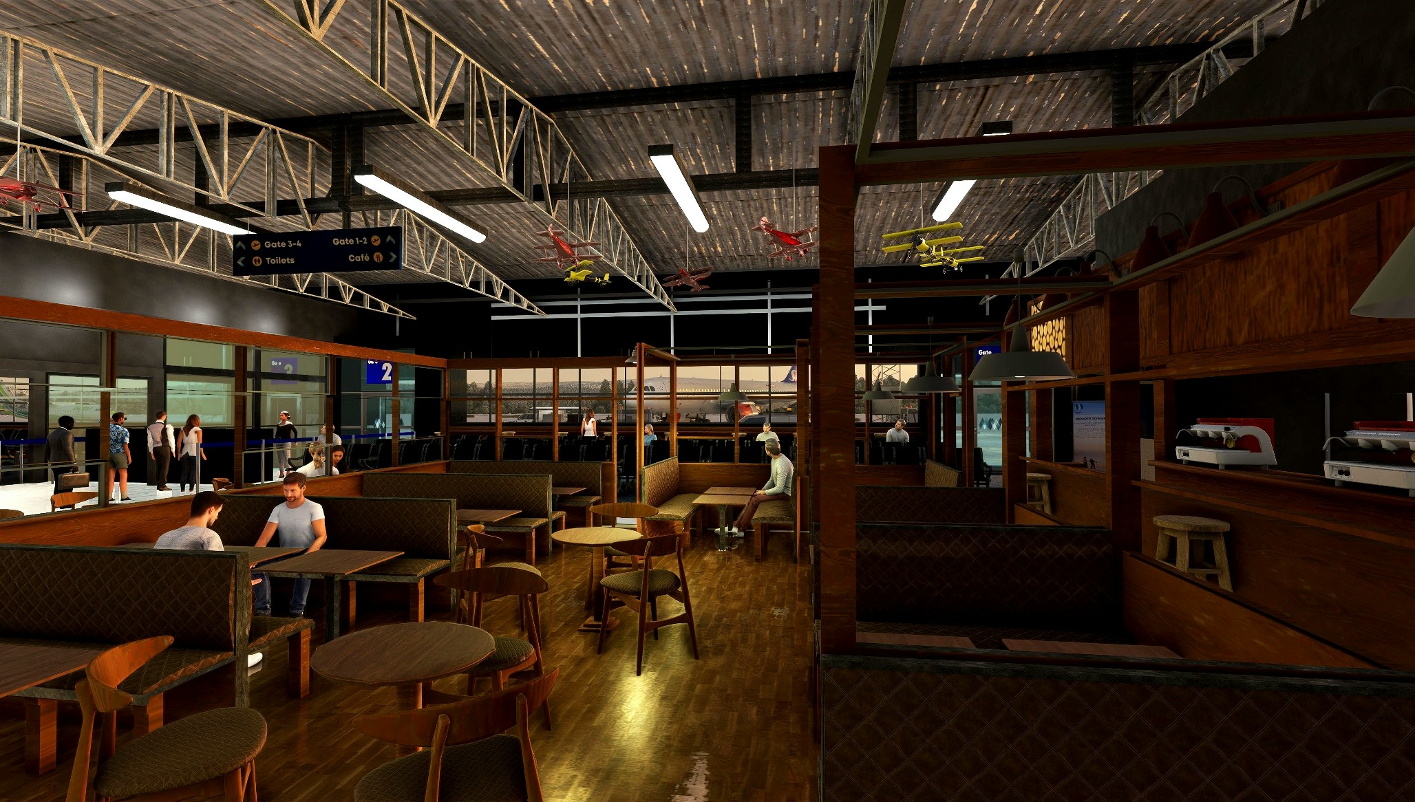 Skyline Simulations Releases Scandinavian Mountains Airport for MSFS