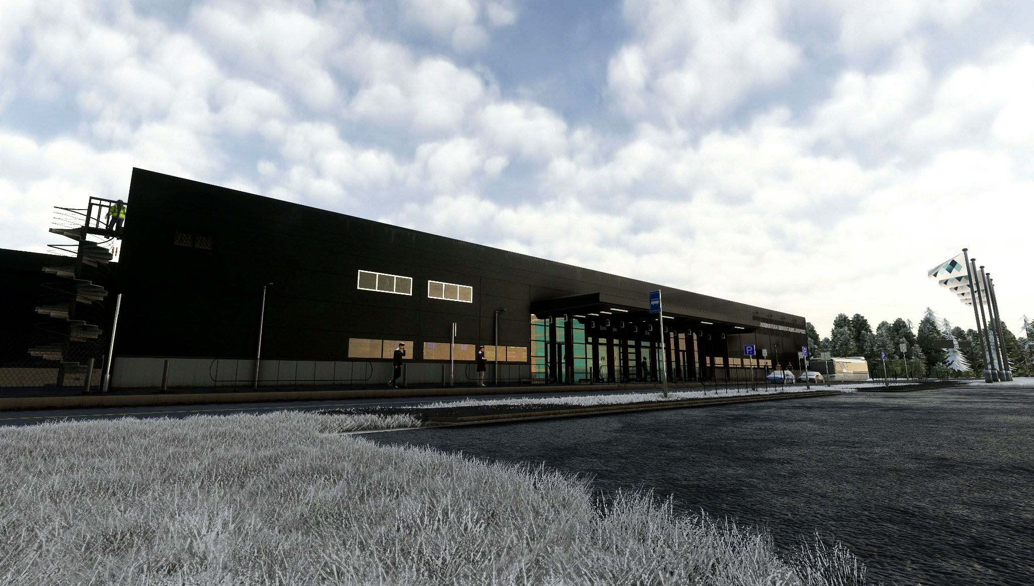 Skyline Simulations Releases Scandinavian Mountains Airport for MSFS