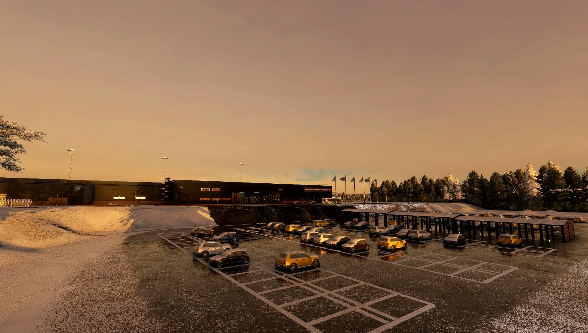 Skyline Simulations Releases Scandinavian Mountains Airport for MSFS