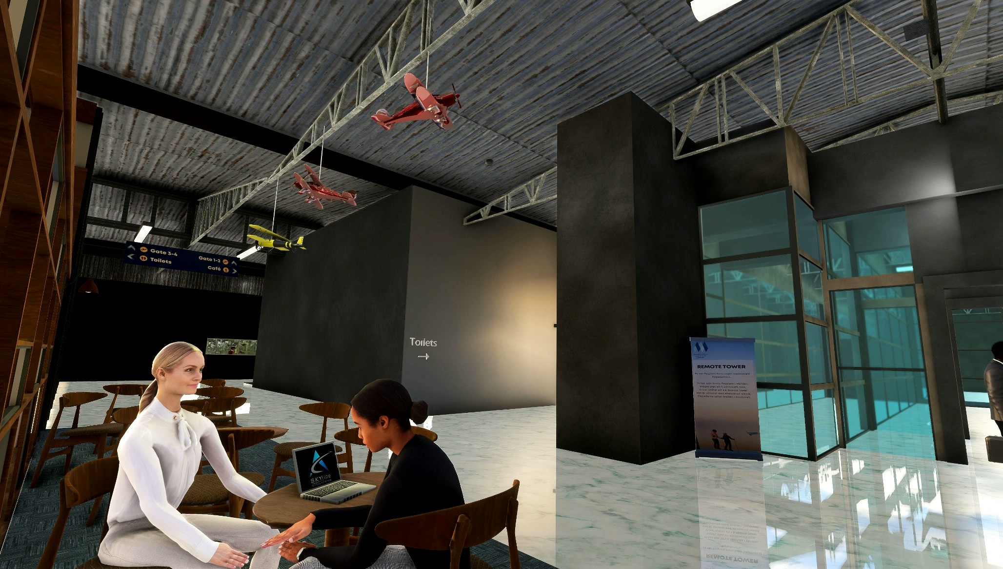 Skyline Simulations Releases Scandinavian Mountains Airport for MSFS