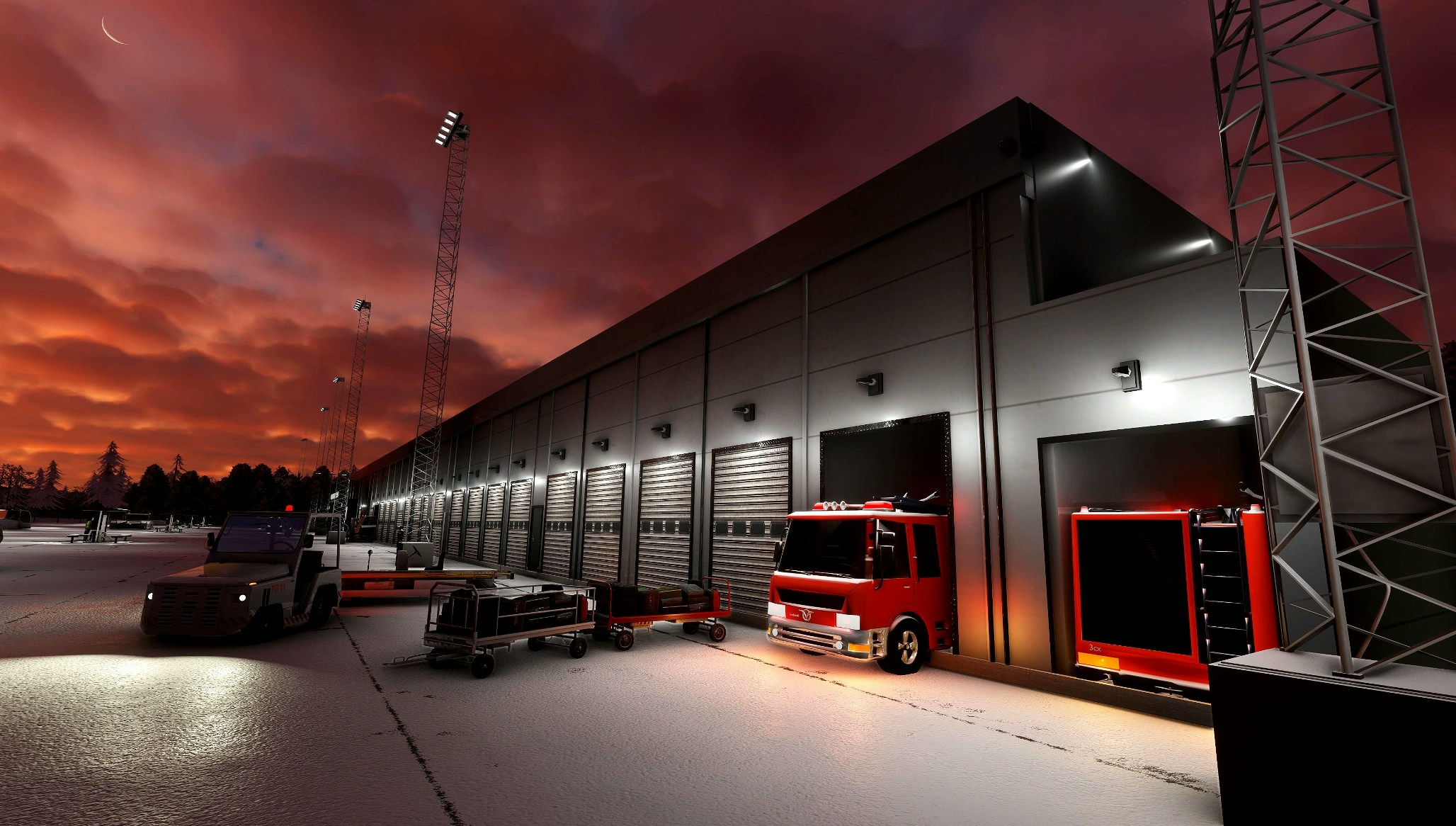 Skyline Simulations Releases Scandinavian Mountains Airport for MSFS