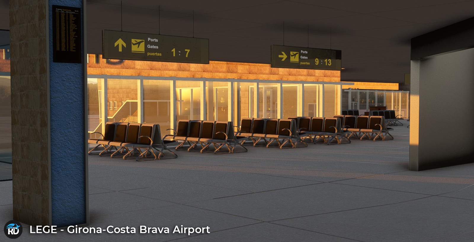 RDPresets Releases Girona Costa Brava Airport