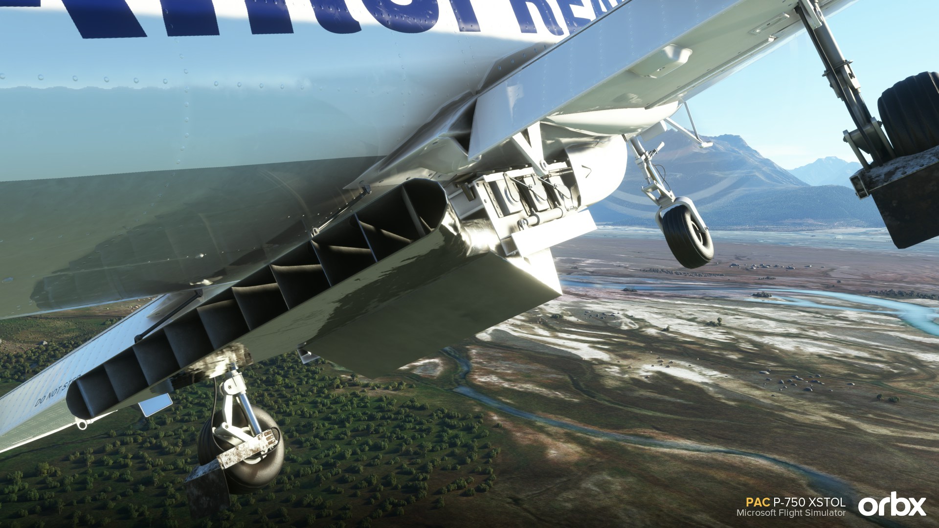 Orbx Releases PAC P-750 XSTOL for MSFS