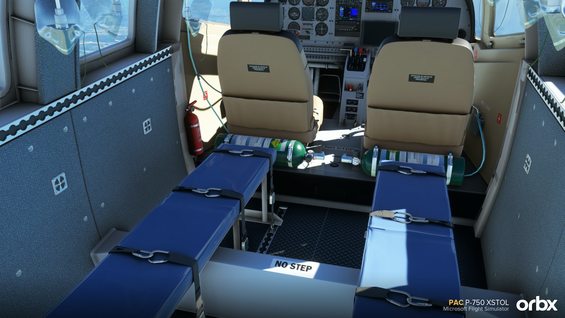 Orbx Releases PAC P-750 XSTOL for MSFS