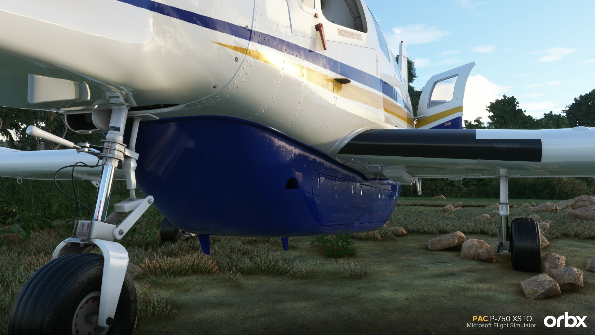 Orbx Releases PAC P-750 XSTOL for MSFS