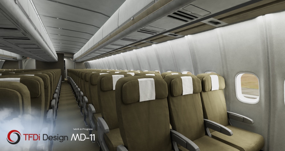 TFDi Design Shares MD-11 Progress Update, PACX Expansion