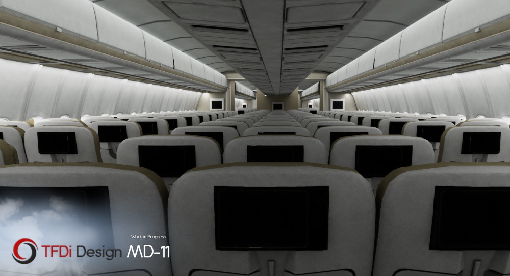 TFDi Design Shares MD-11 Progress Update, PACX Expansion