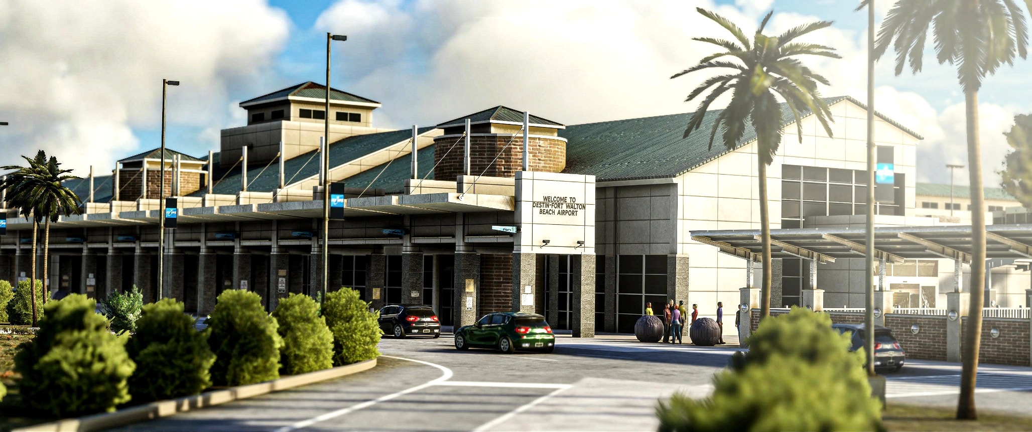 Fly2High Releases Destin-Fort Walton Beach Airport for MSFS