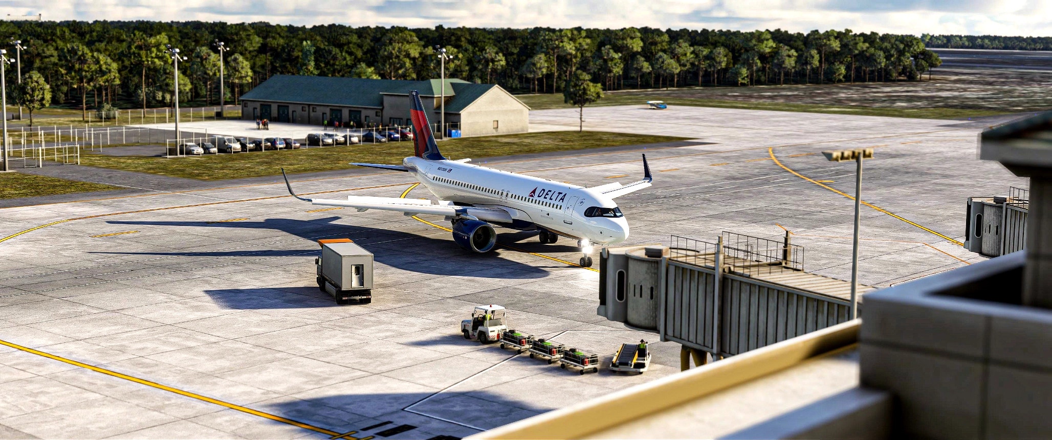 Fly2High Releases Destin-Fort Walton Beach Airport for MSFS
