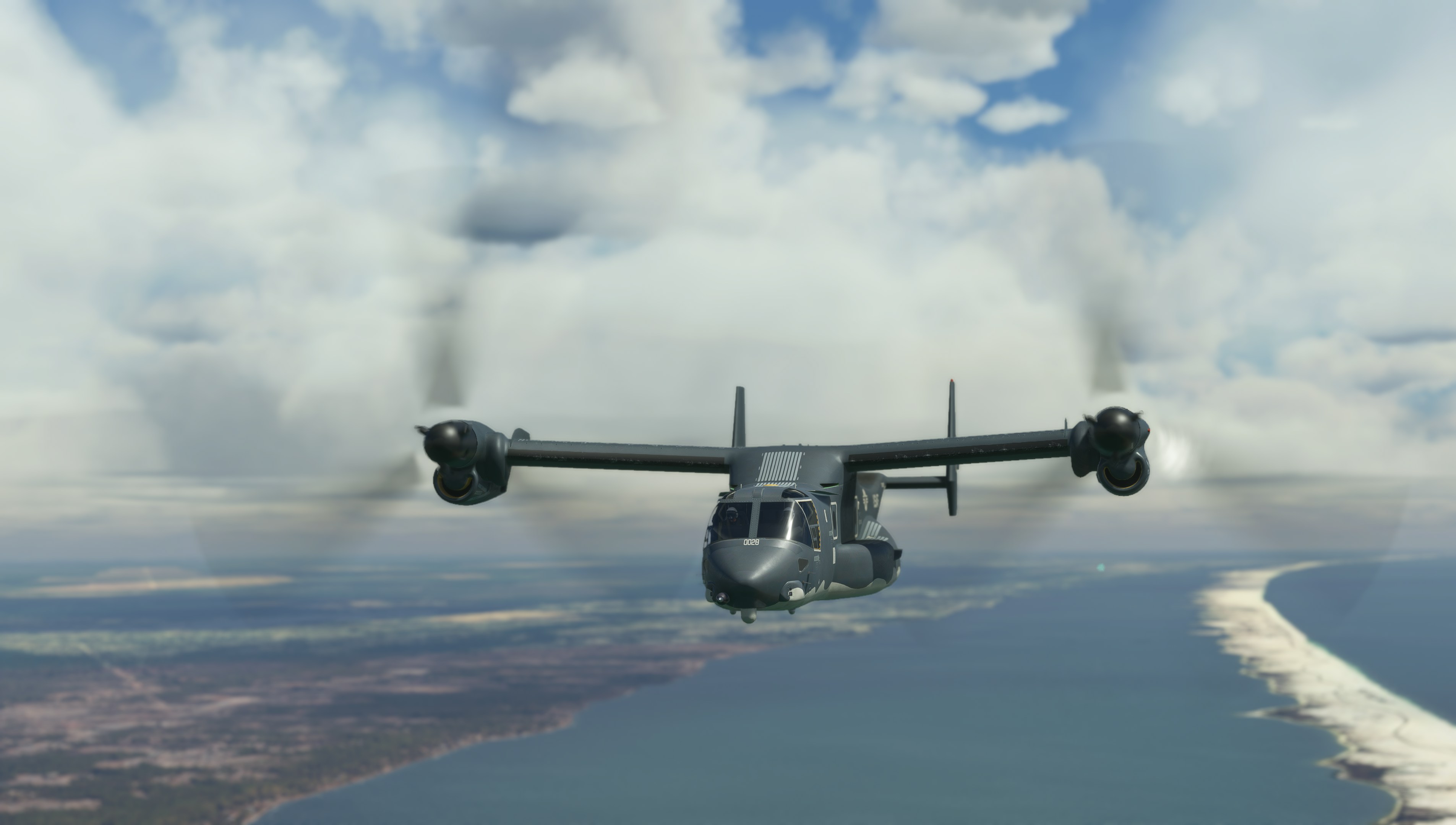 Miltech Simulations Announces MV-22B Osprey
