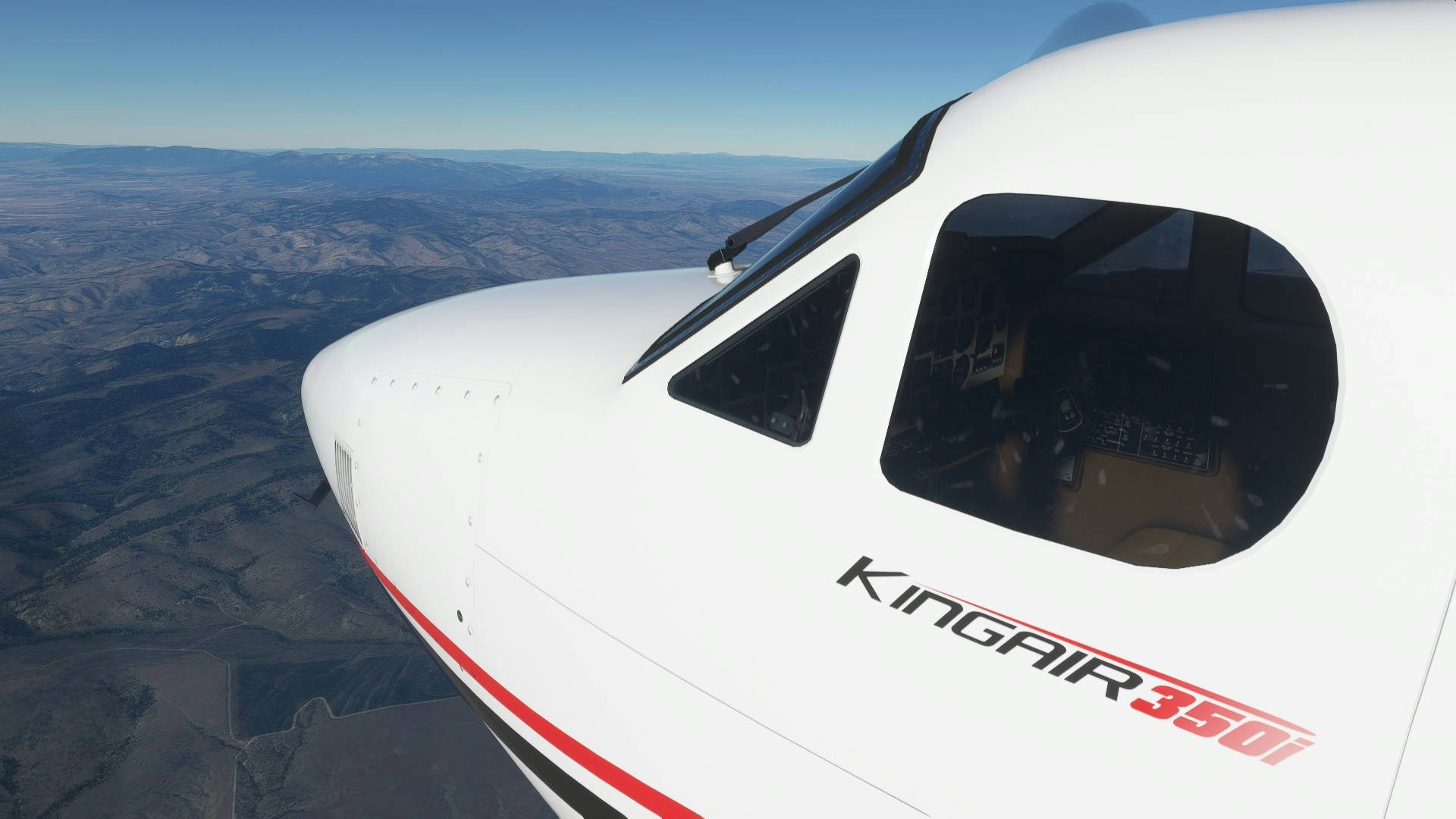 Black Square releases King Air Steam Gauge Overhaul for MSFS