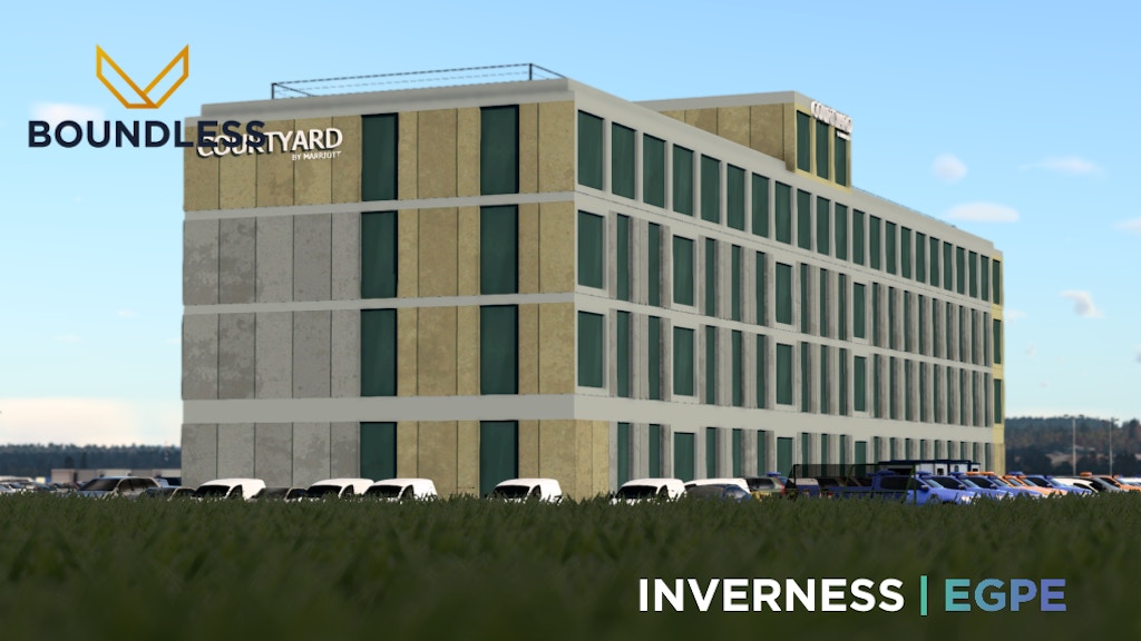 Boundless Releases Inverness Airport for XP11/12