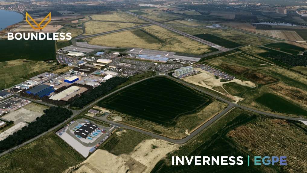 Boundless Releases Inverness Airport for XP11/12