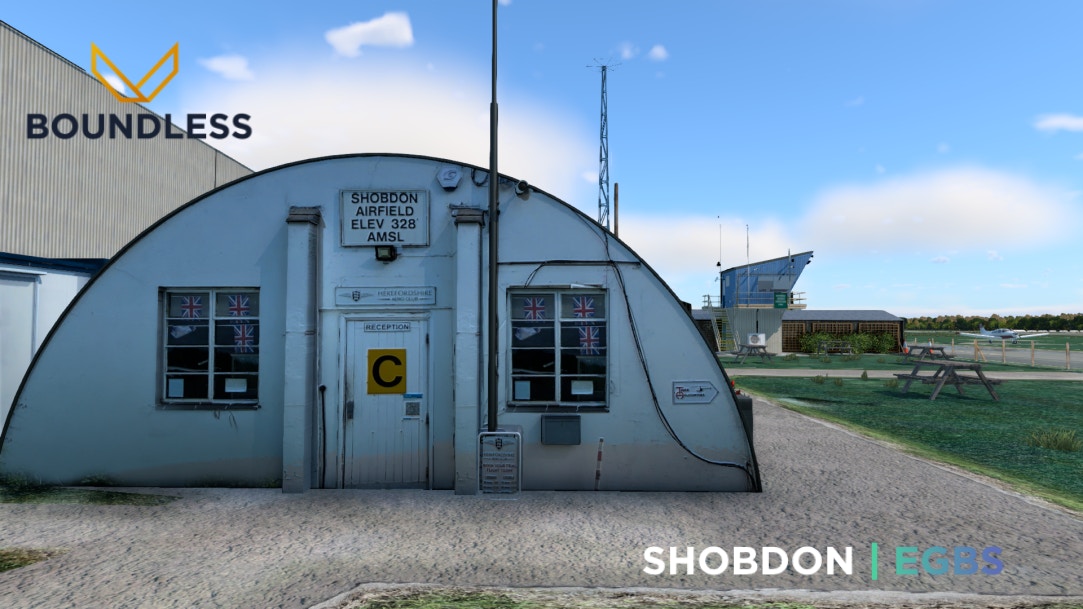 Boundless releases Shobdon Aerodrome for XPL