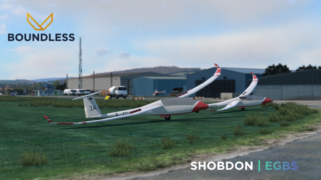Boundless releases Shobdon Aerodrome for XPL
