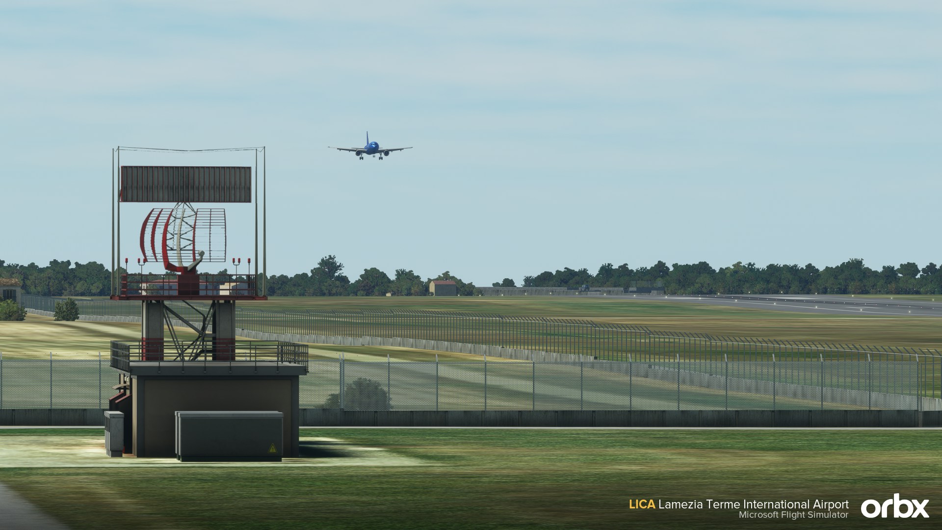 Orbx releases Lamezia Terme International Airport for MSFS