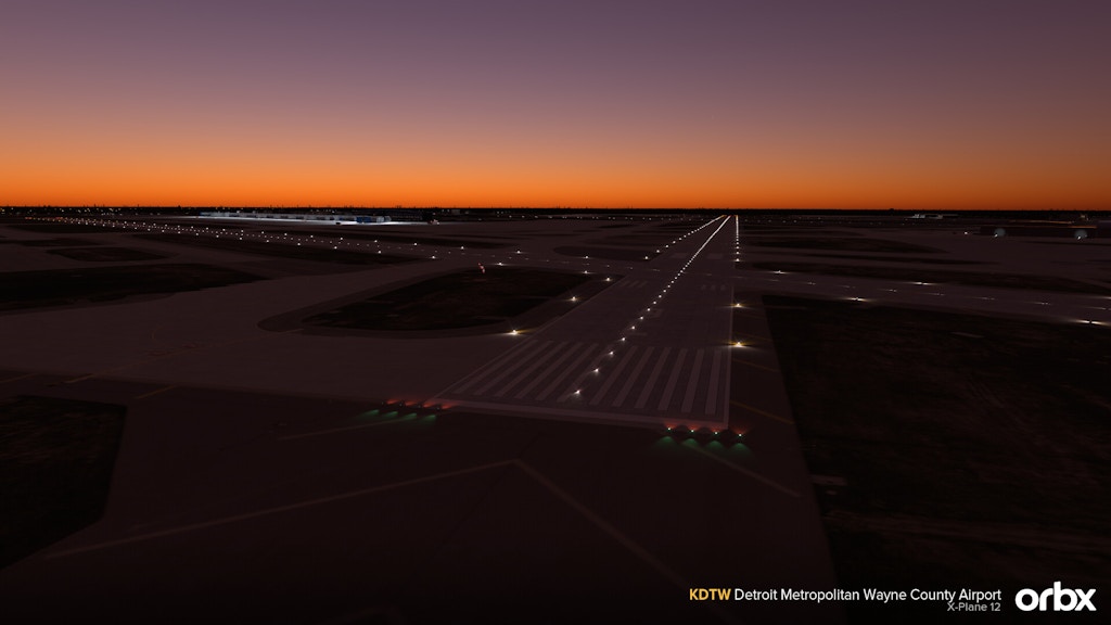 Orbx Announces Detroit Airport for XPL12 and MSFS