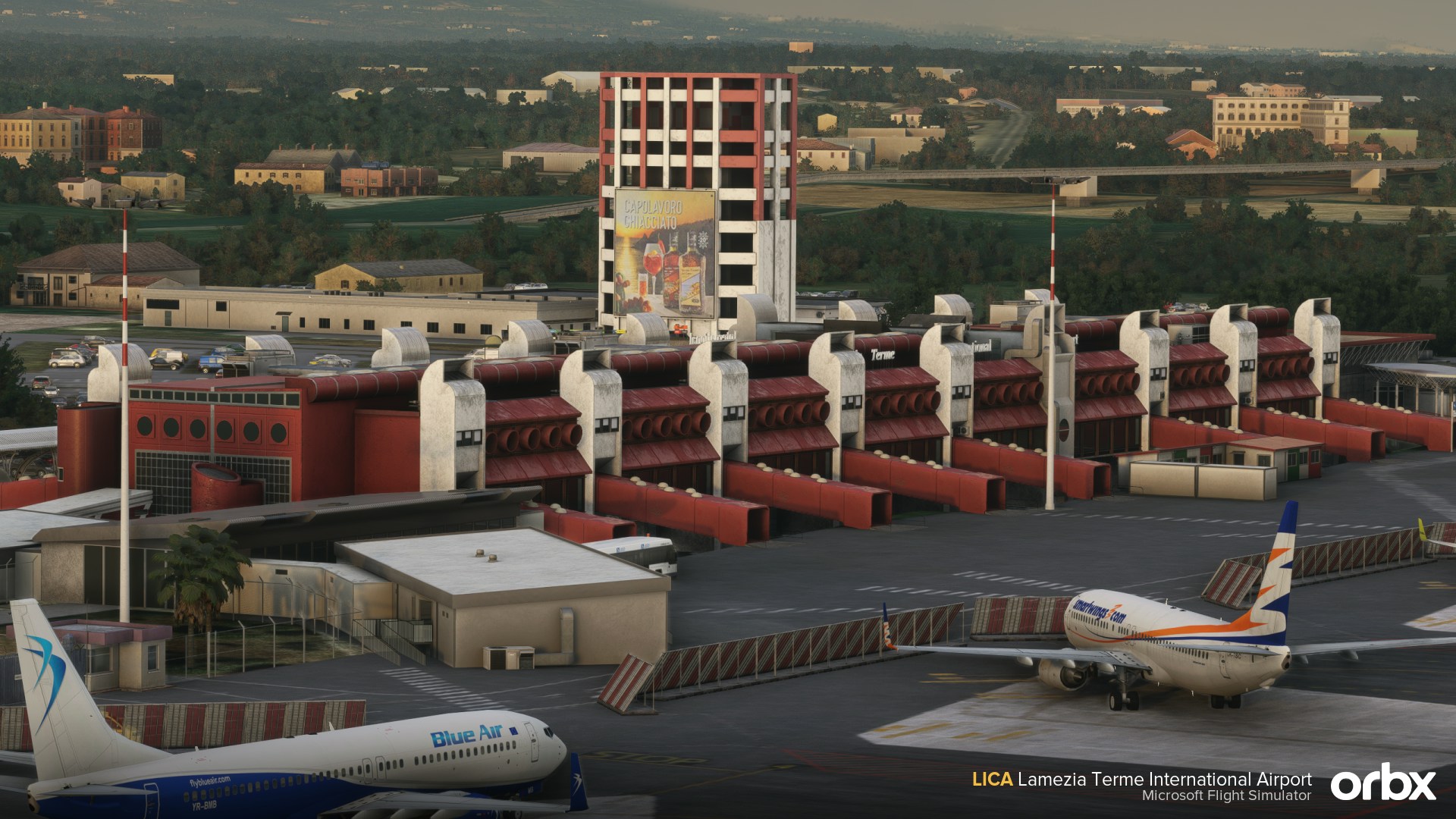 Orbx releases Lamezia Terme International Airport for MSFS
