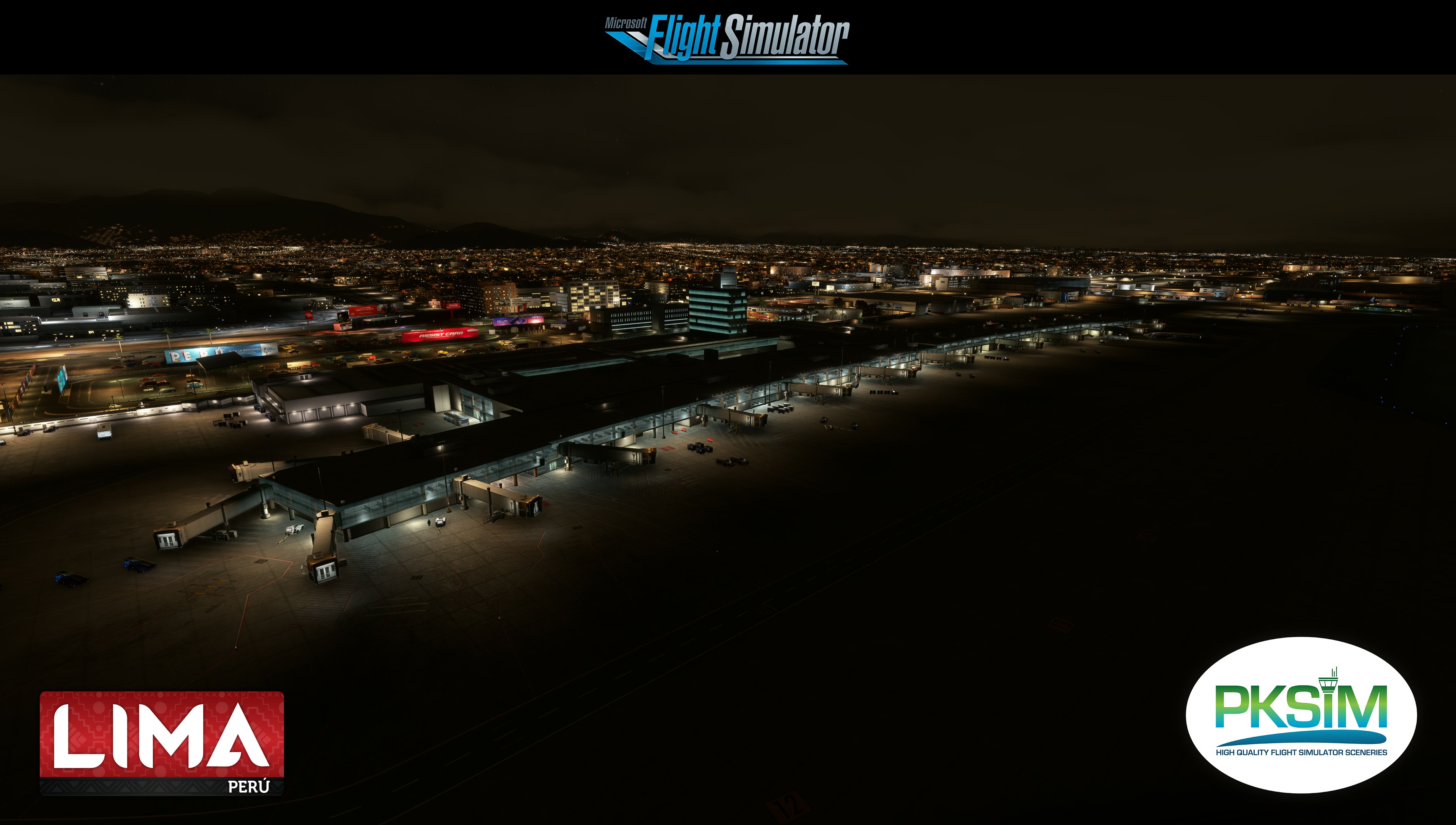 PKSim releases Lima Jorge Chávez International Airport for MSFS