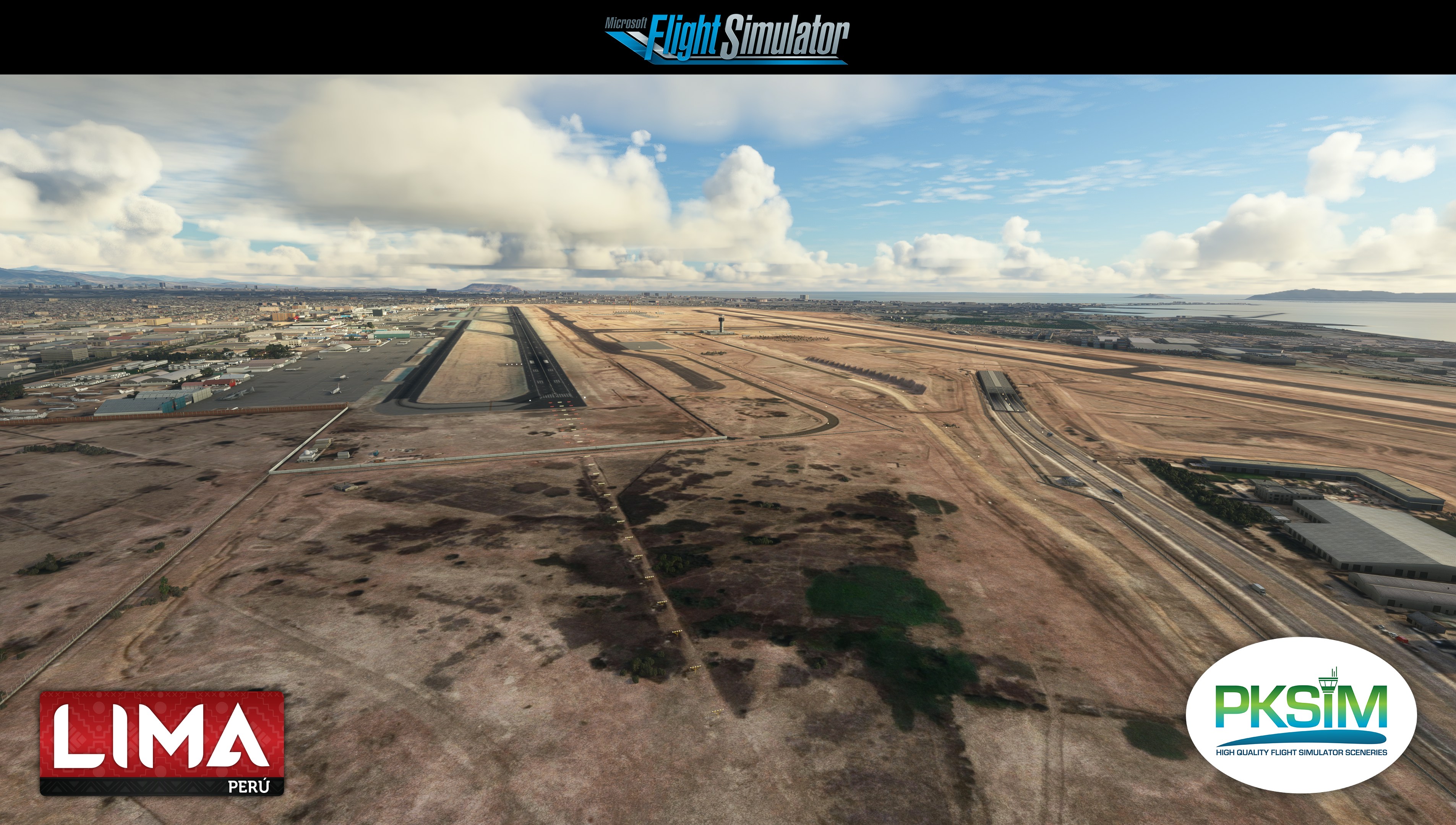 PKSim releases Lima Jorge Chávez International Airport for MSFS