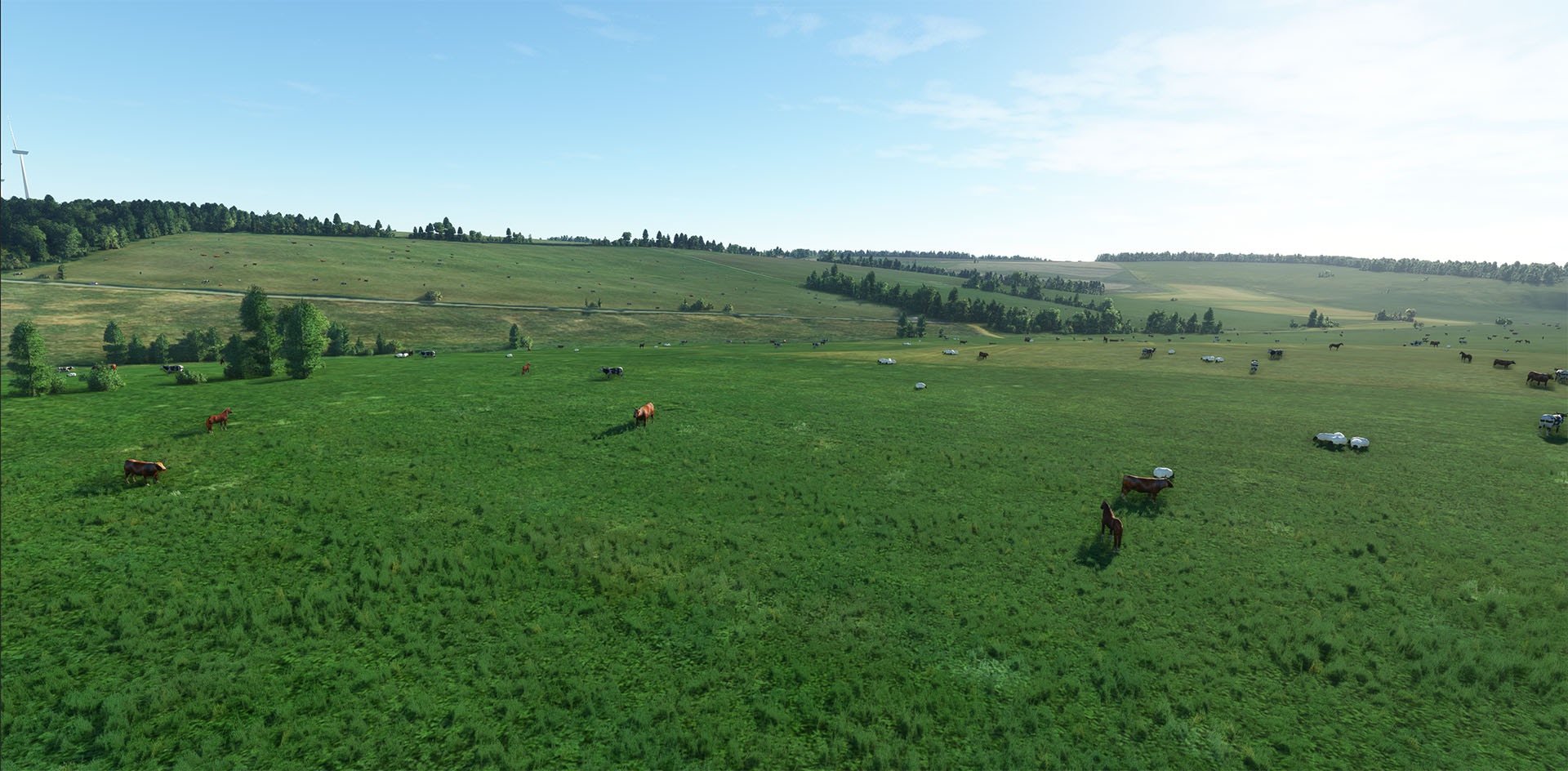 Taburet Releases UK & Ireland Farm Animals for MSFS