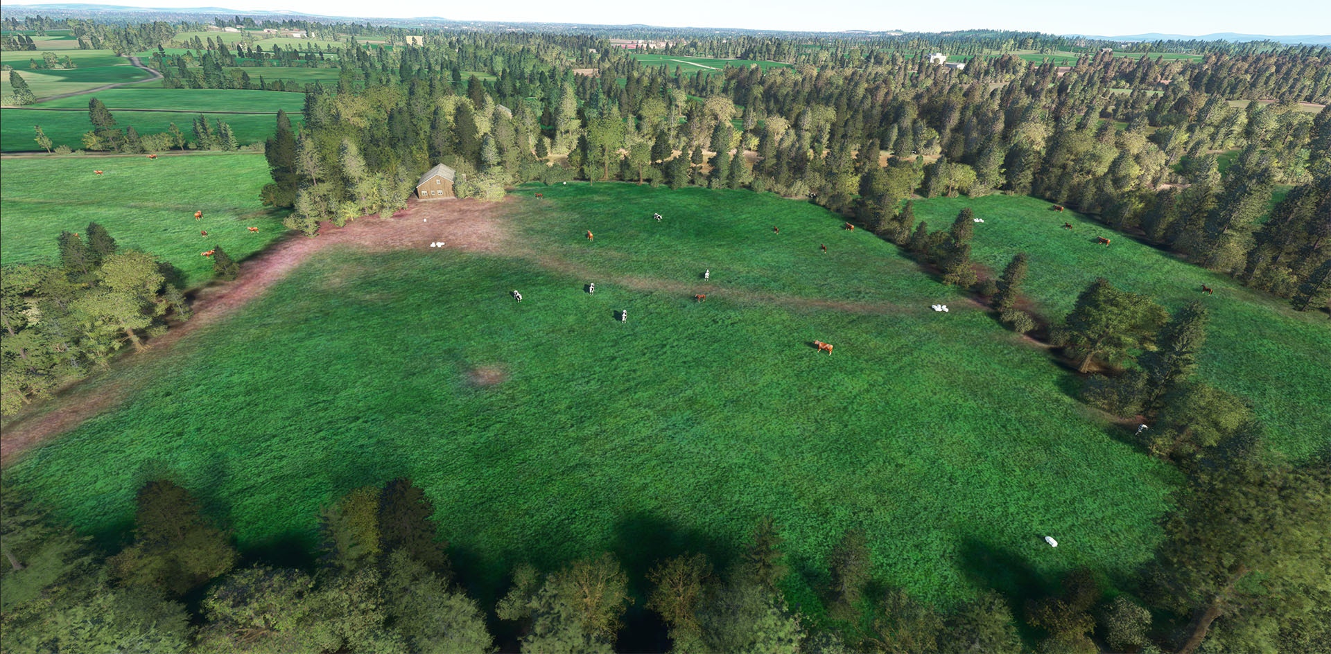 Taburet Releases UK & Ireland Farm Animals for MSFS