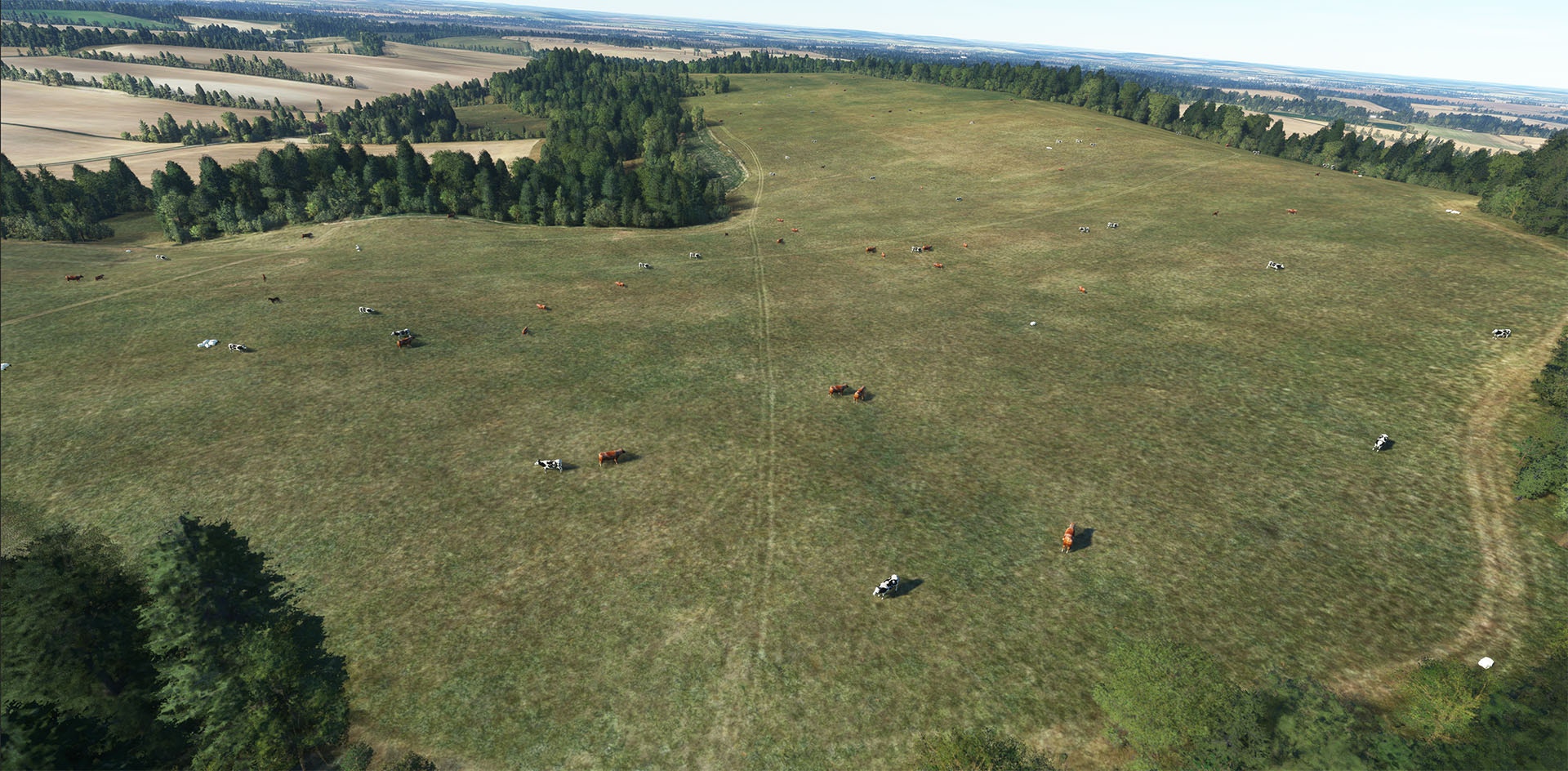 Taburet Releases UK & Ireland Farm Animals for MSFS