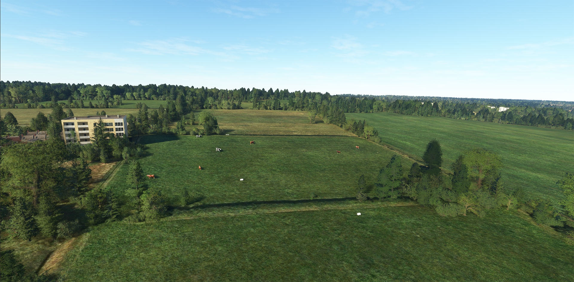Taburet Releases UK & Ireland Farm Animals for MSFS