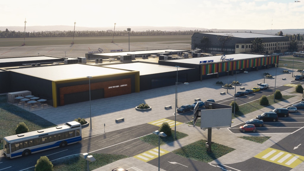 AG Sim releases Varna Airport for MSFS