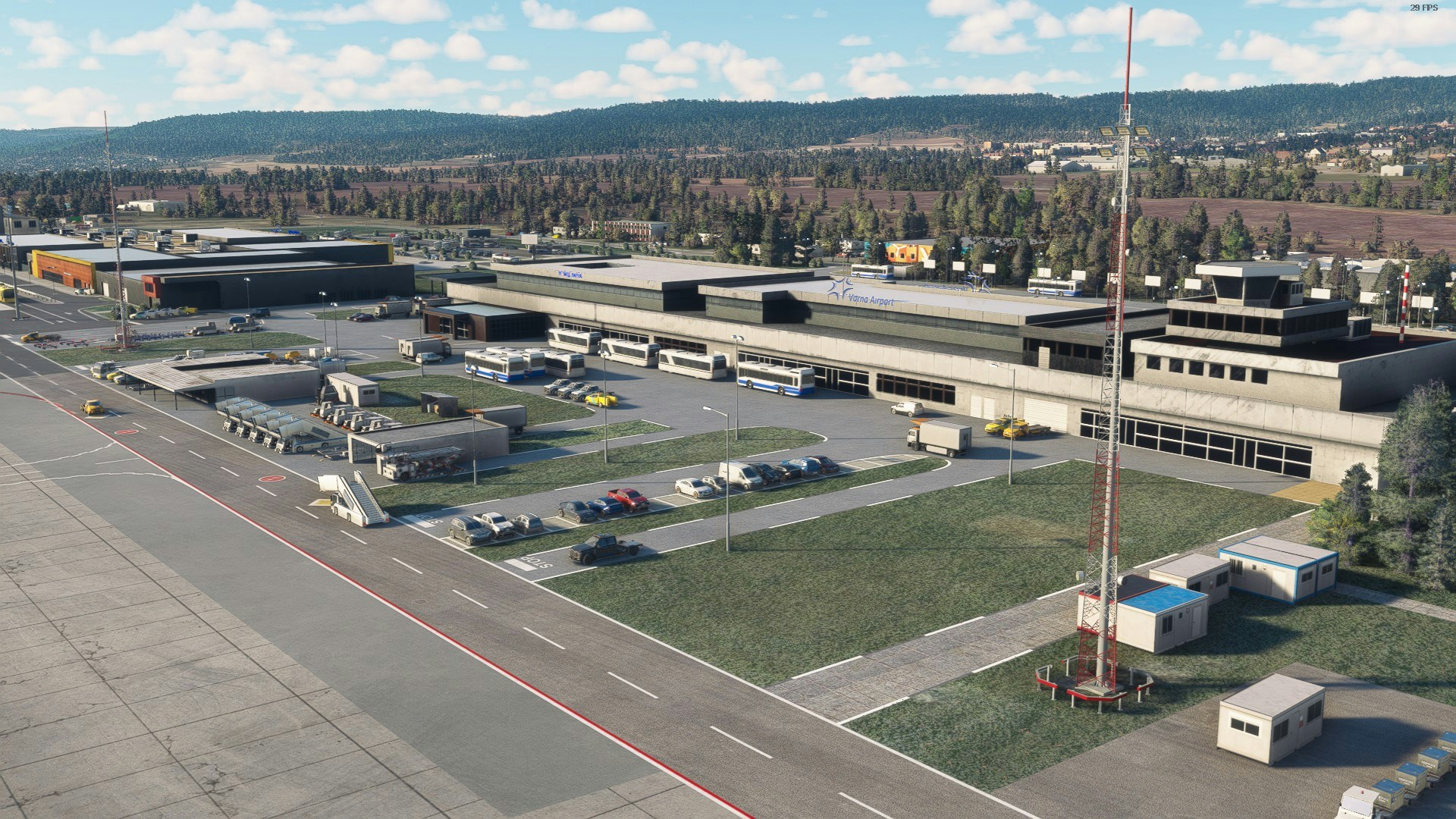 AG Sim releases Varna Airport for MSFS