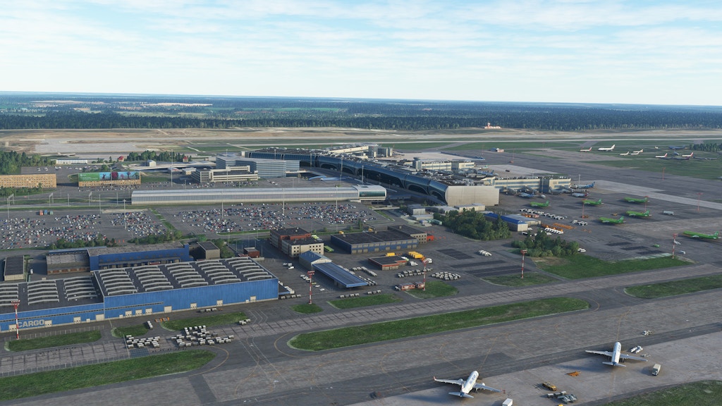 Digital Design Releases Moscow Domodedovo for MSFS