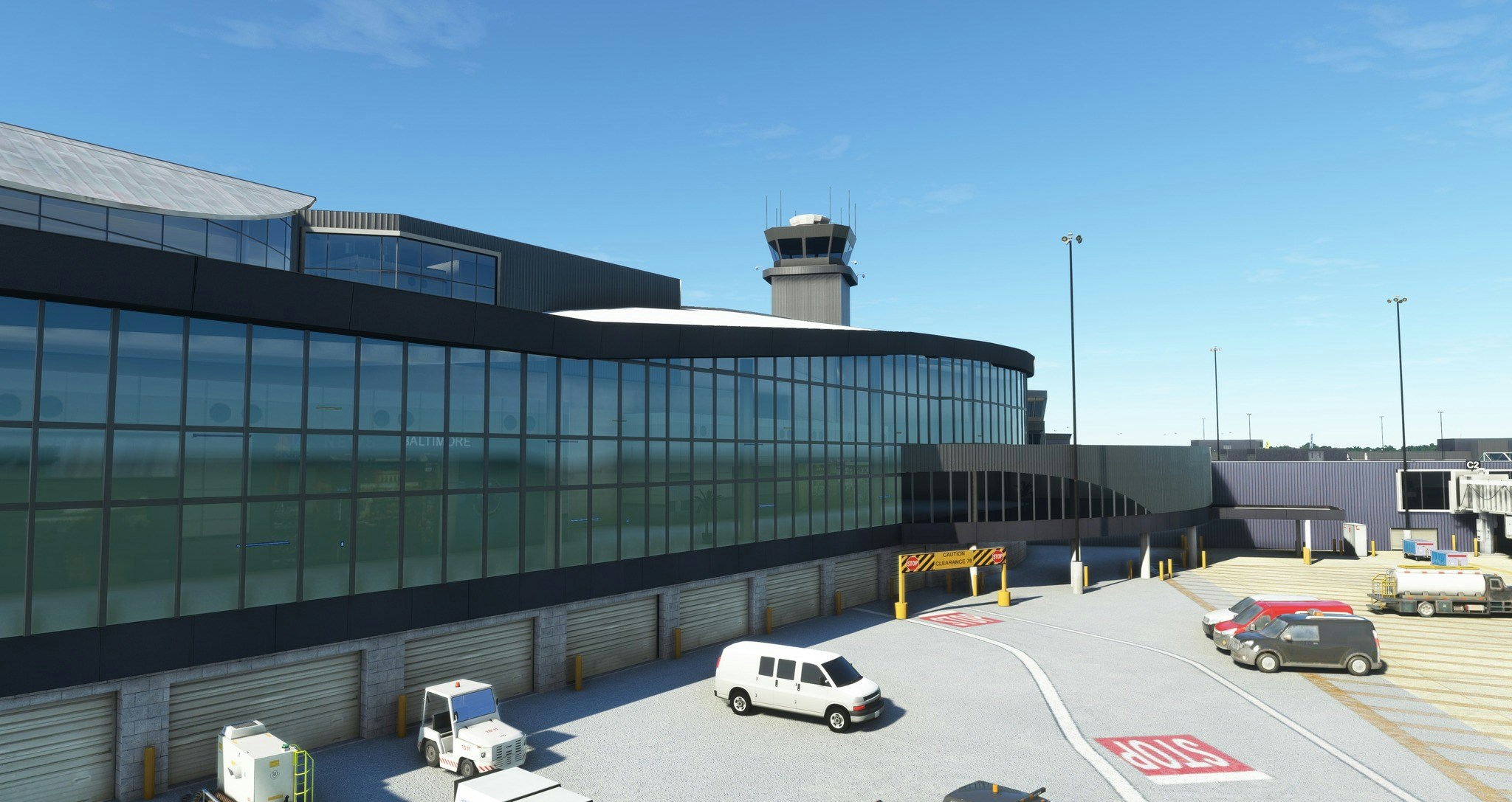 LatinVFR Releases Baltimore/Washington International for MSFS