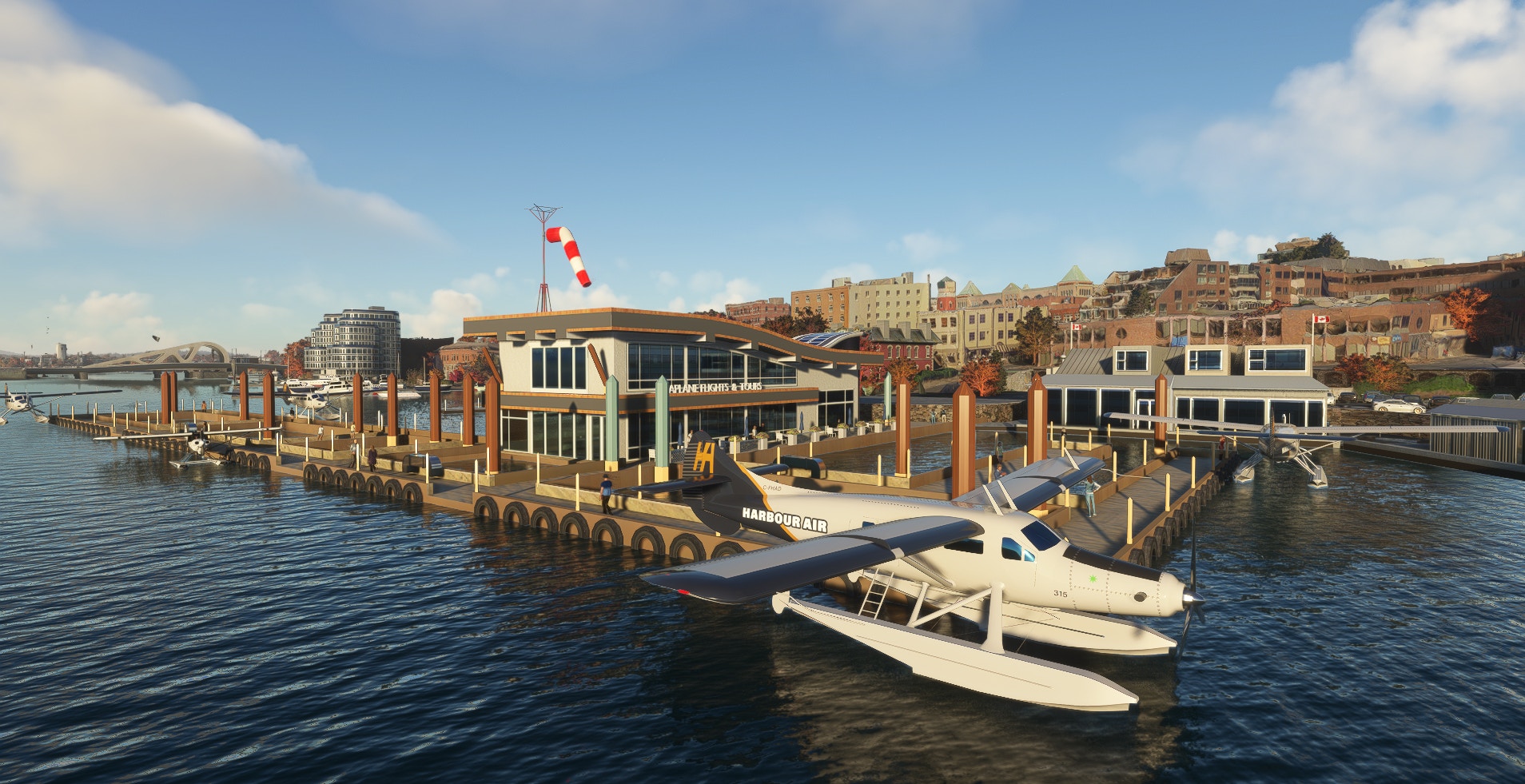 SamScene3D Announced Vancouver Times for MSFS