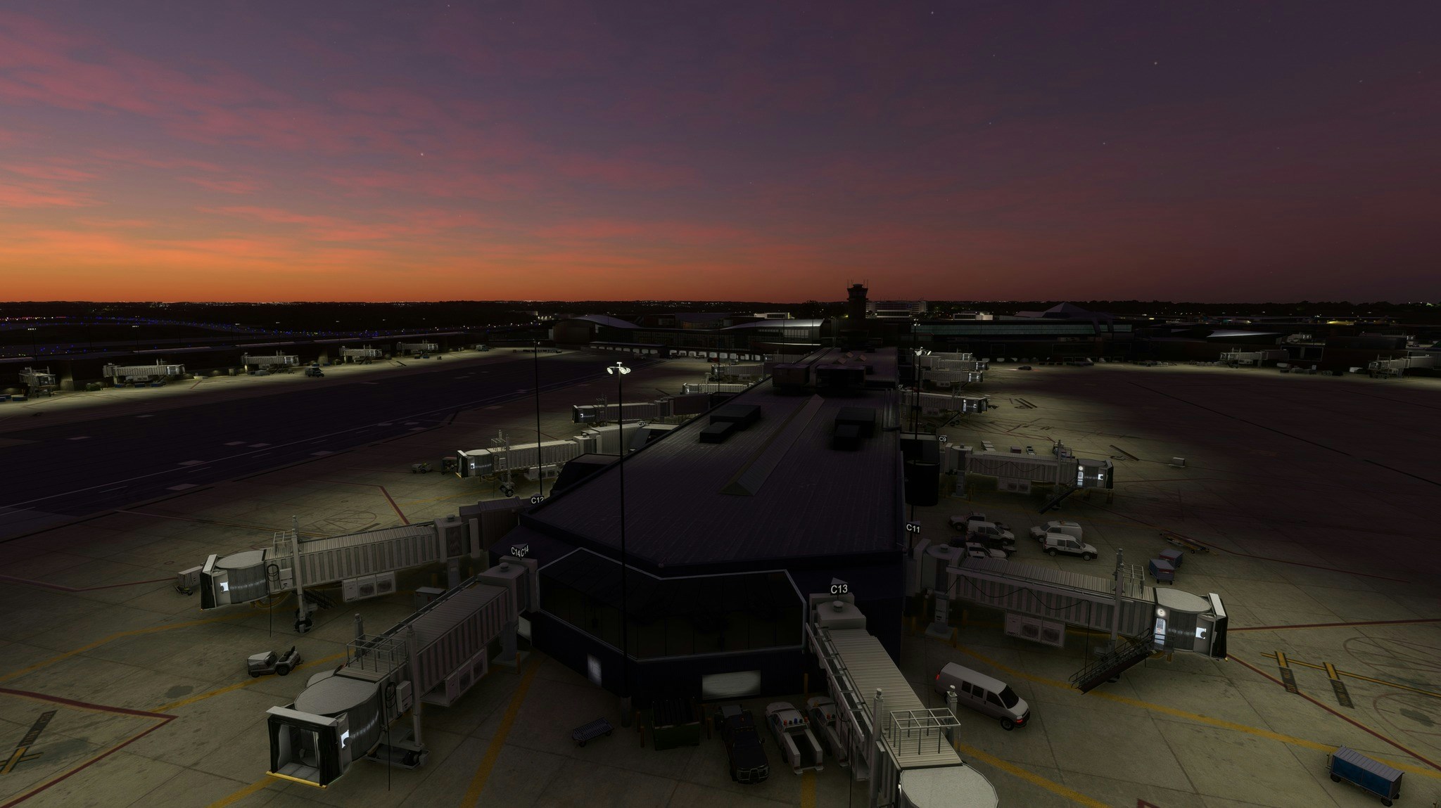 LatinVFR Releases Baltimore/Washington International for MSFS