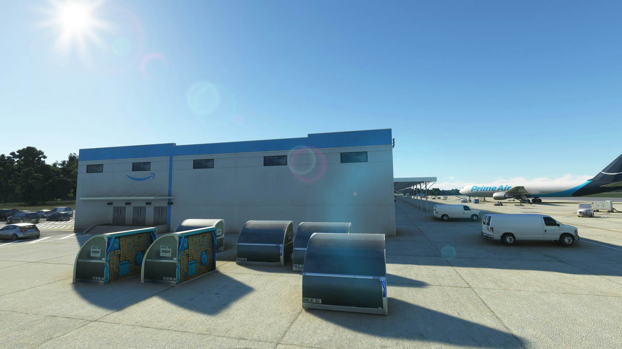 LatinVFR Releases Baltimore/Washington International for MSFS