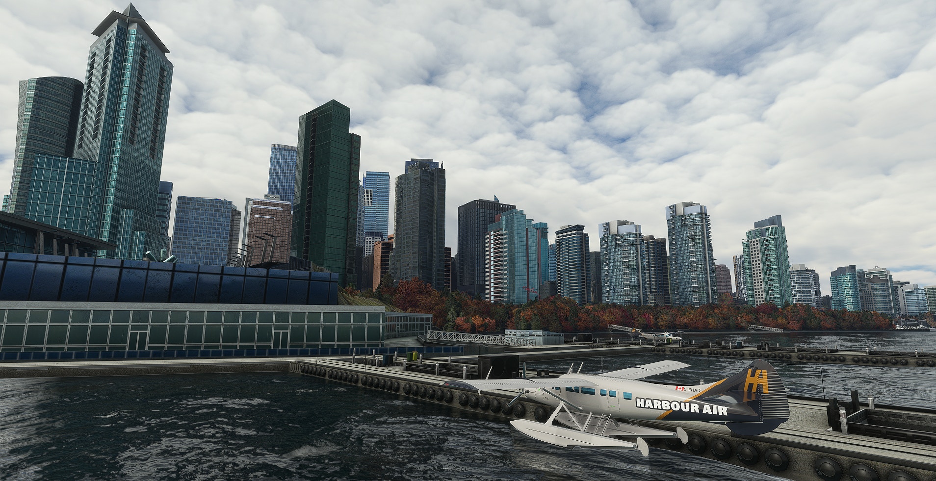 SamScene3D Announced Vancouver Times for MSFS